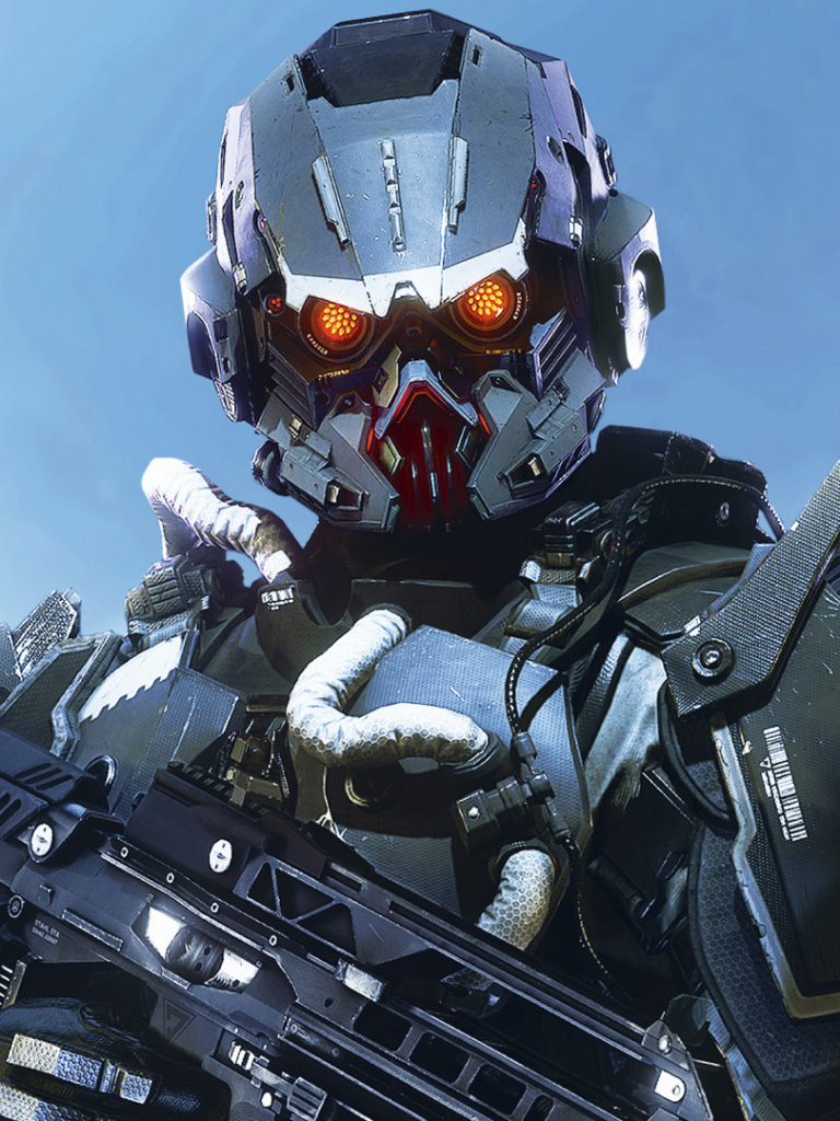 Download mobile wallpaper Video Game, Killzone, Killzone: Shadow Fall for free.