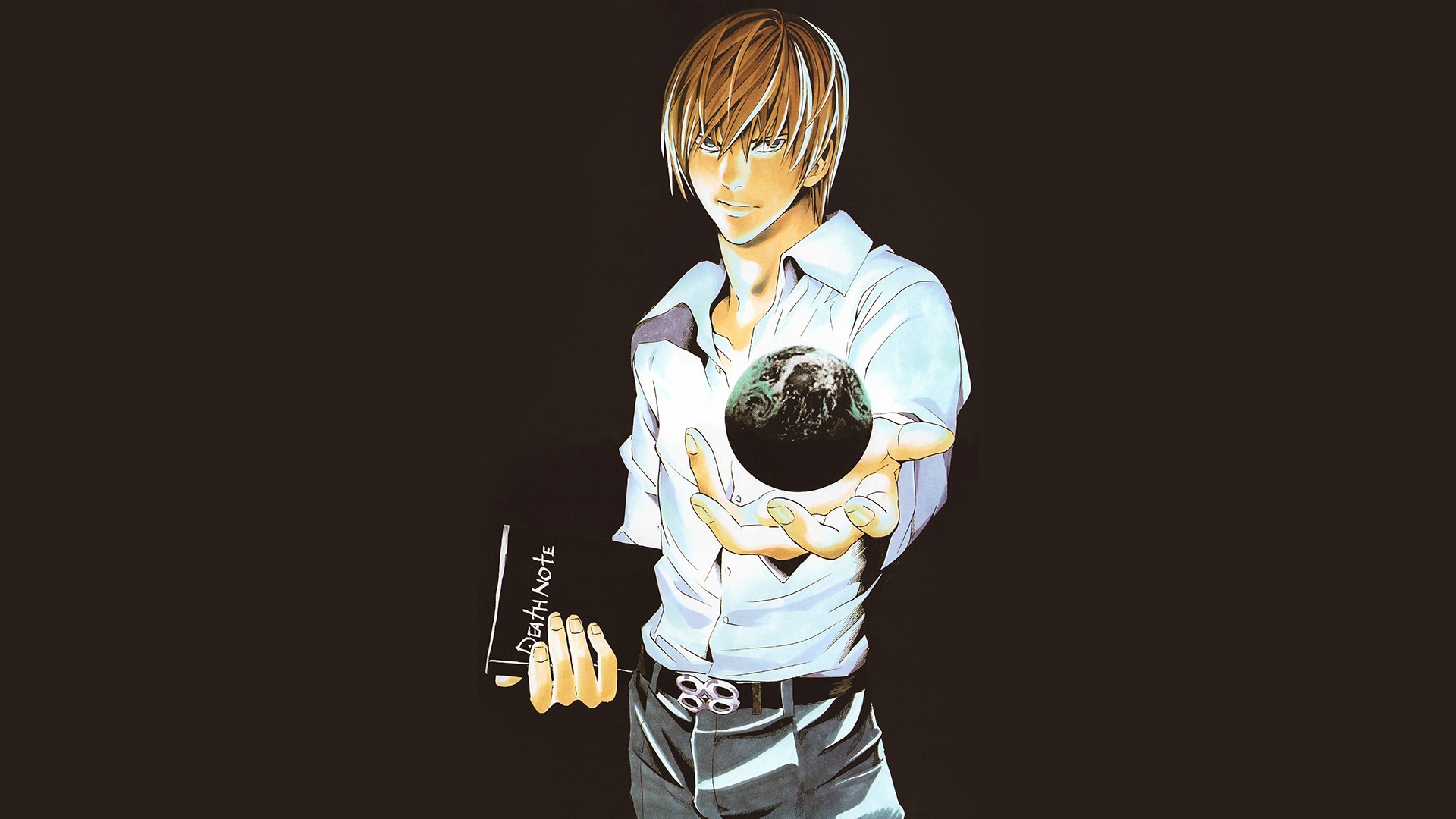 Laden Sie das Death Note, Animes, Leichtes Yagami-Bild kostenlos auf Ihren PC-Desktop herunter