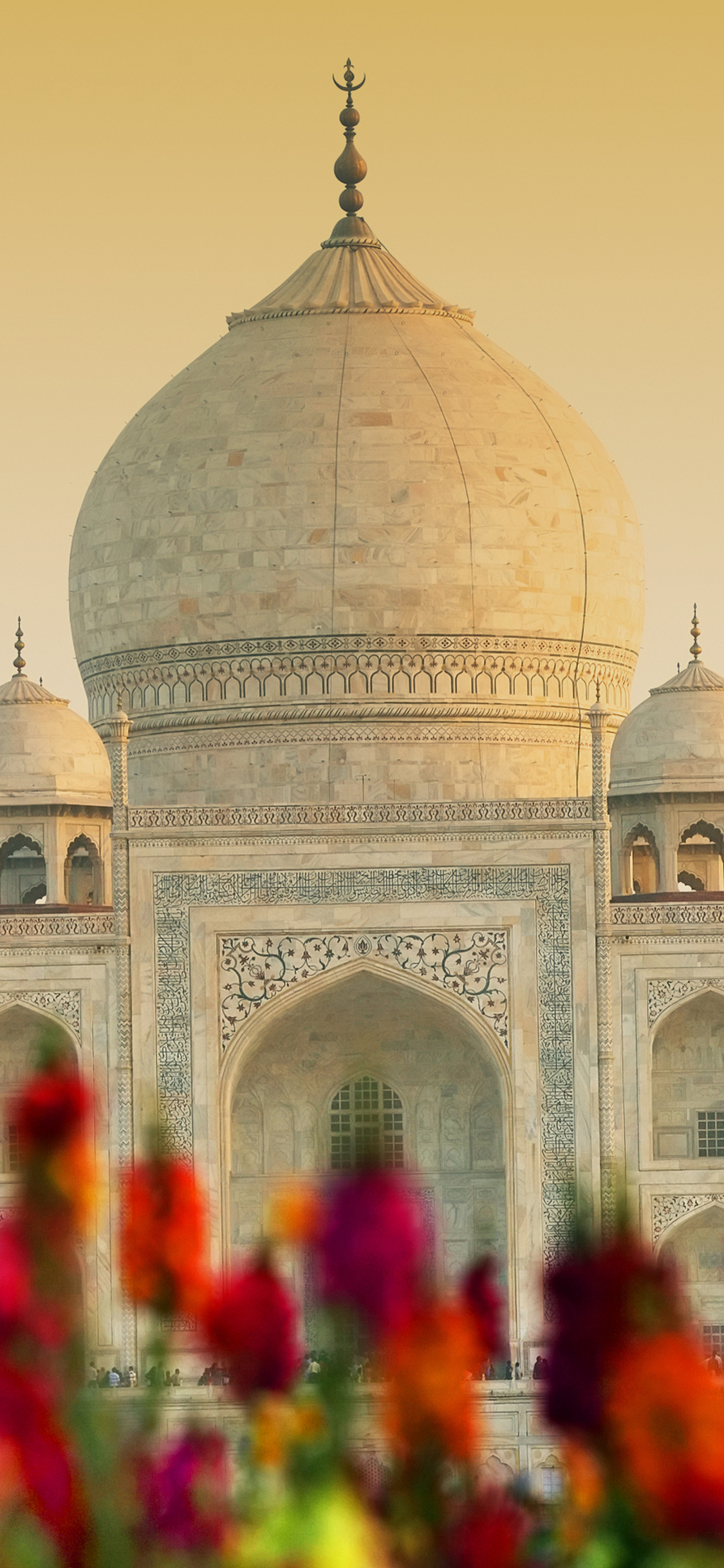 Download mobile wallpaper Architecture, Monuments, Taj Mahal, Monument, Dome, India, Man Made for free.
