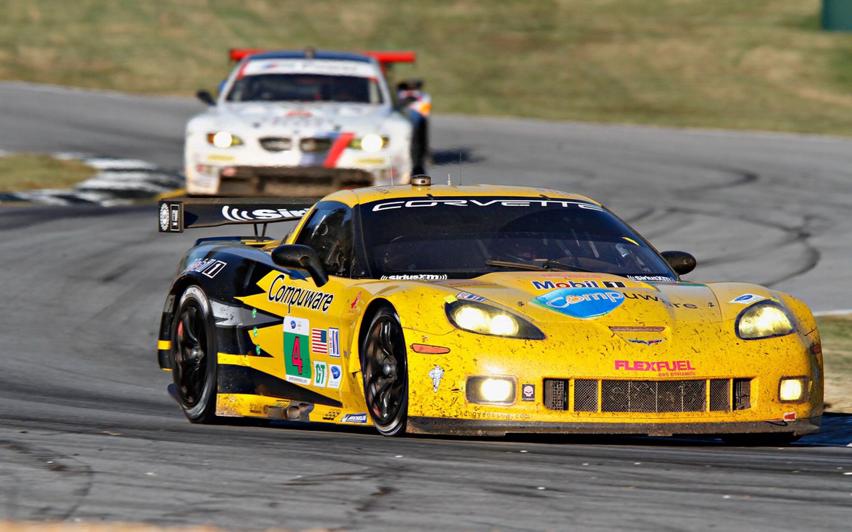 races, sports, auto, yellow, track, route, check in, lap download HD wallpaper