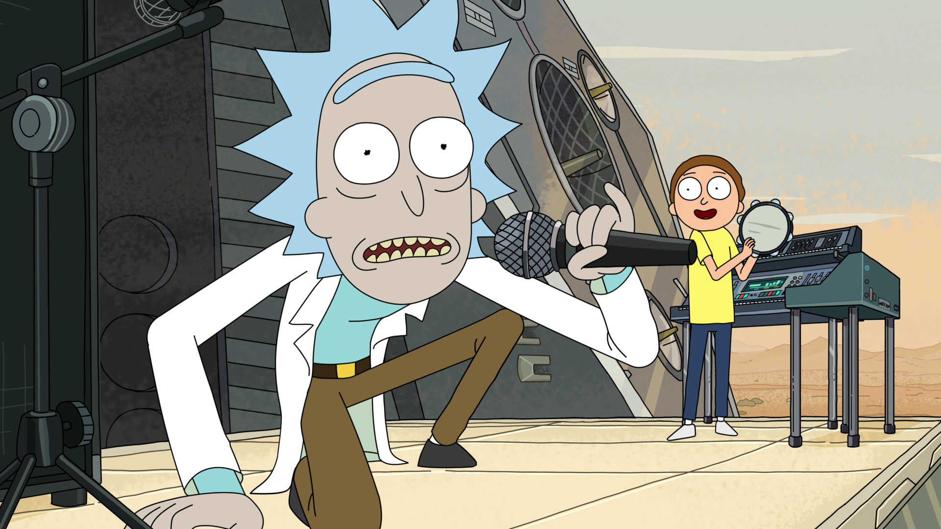 Free download wallpaper Tv Show, Rick Sanchez, Morty Smith, Rick And Morty on your PC desktop