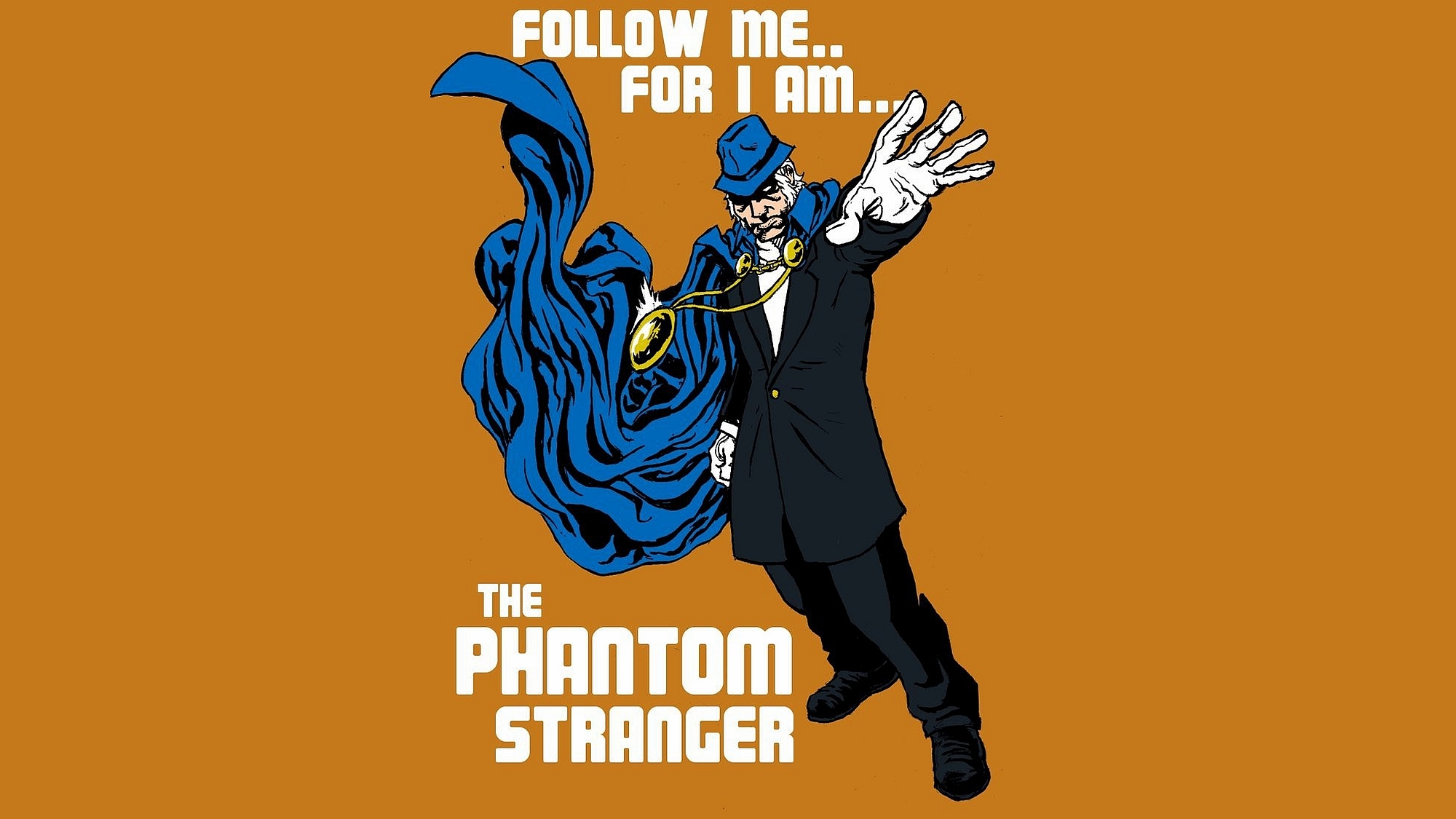 comics, phantom stranger