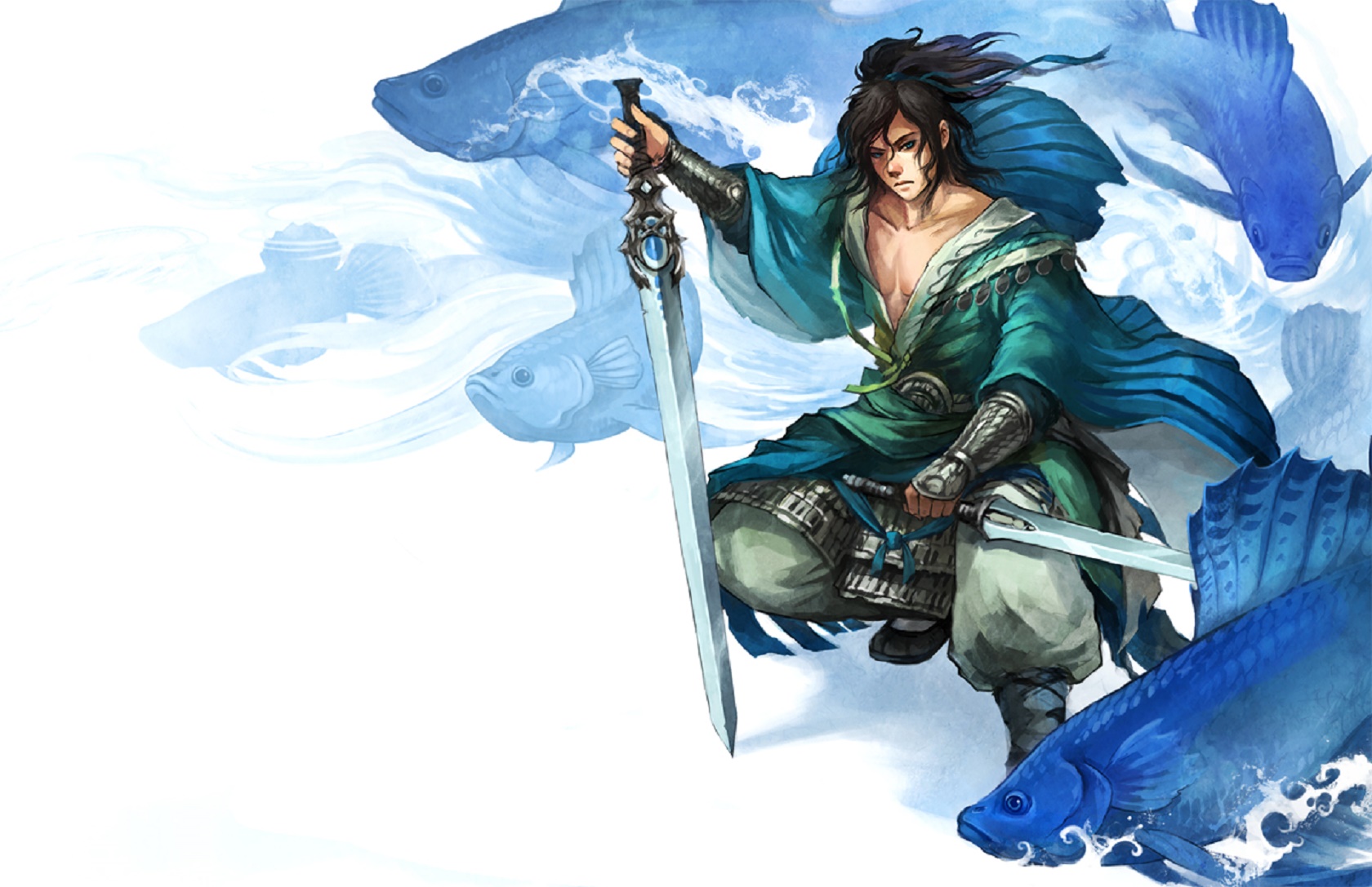 Free download wallpaper Fantasy, Warrior on your PC desktop