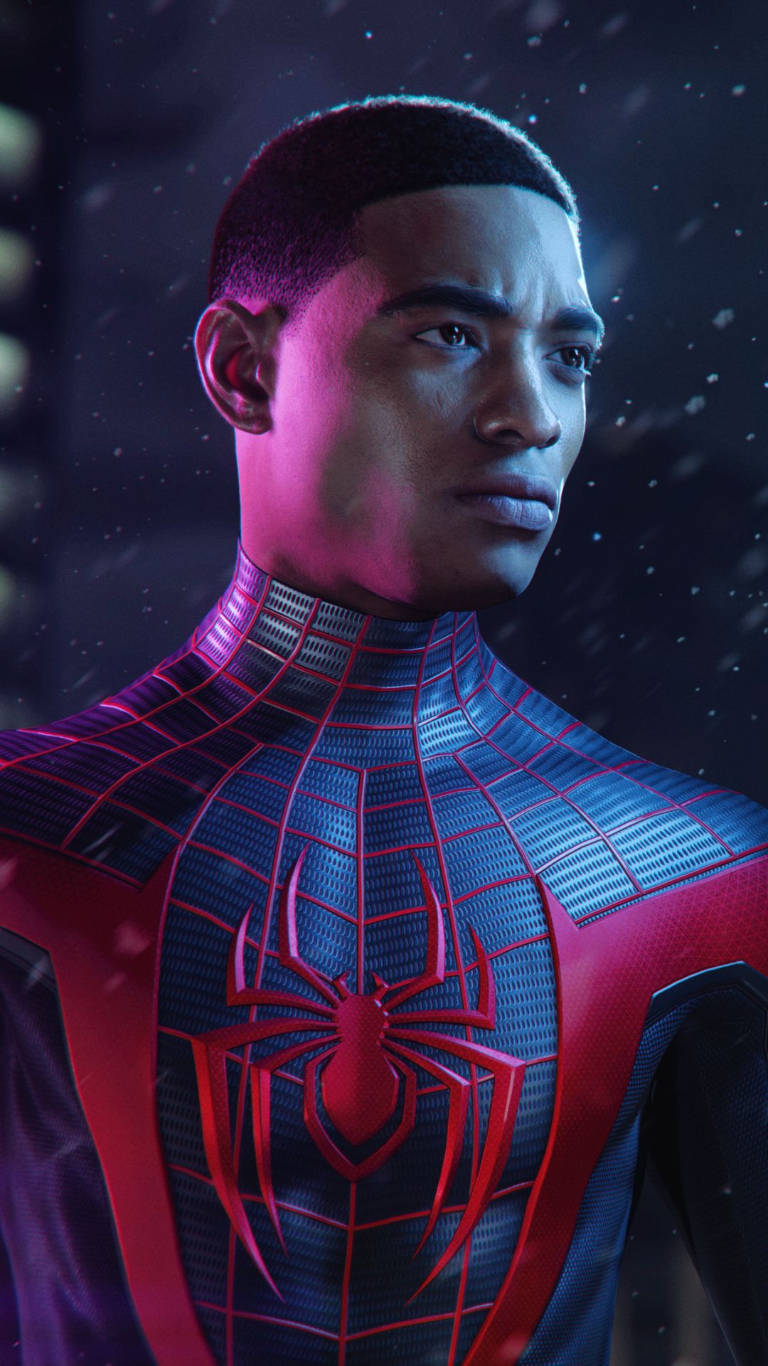 Download mobile wallpaper Video Game, Marvel's Spider Man Miles Morales, Marvel's Spider Man: Miles Morales for free.