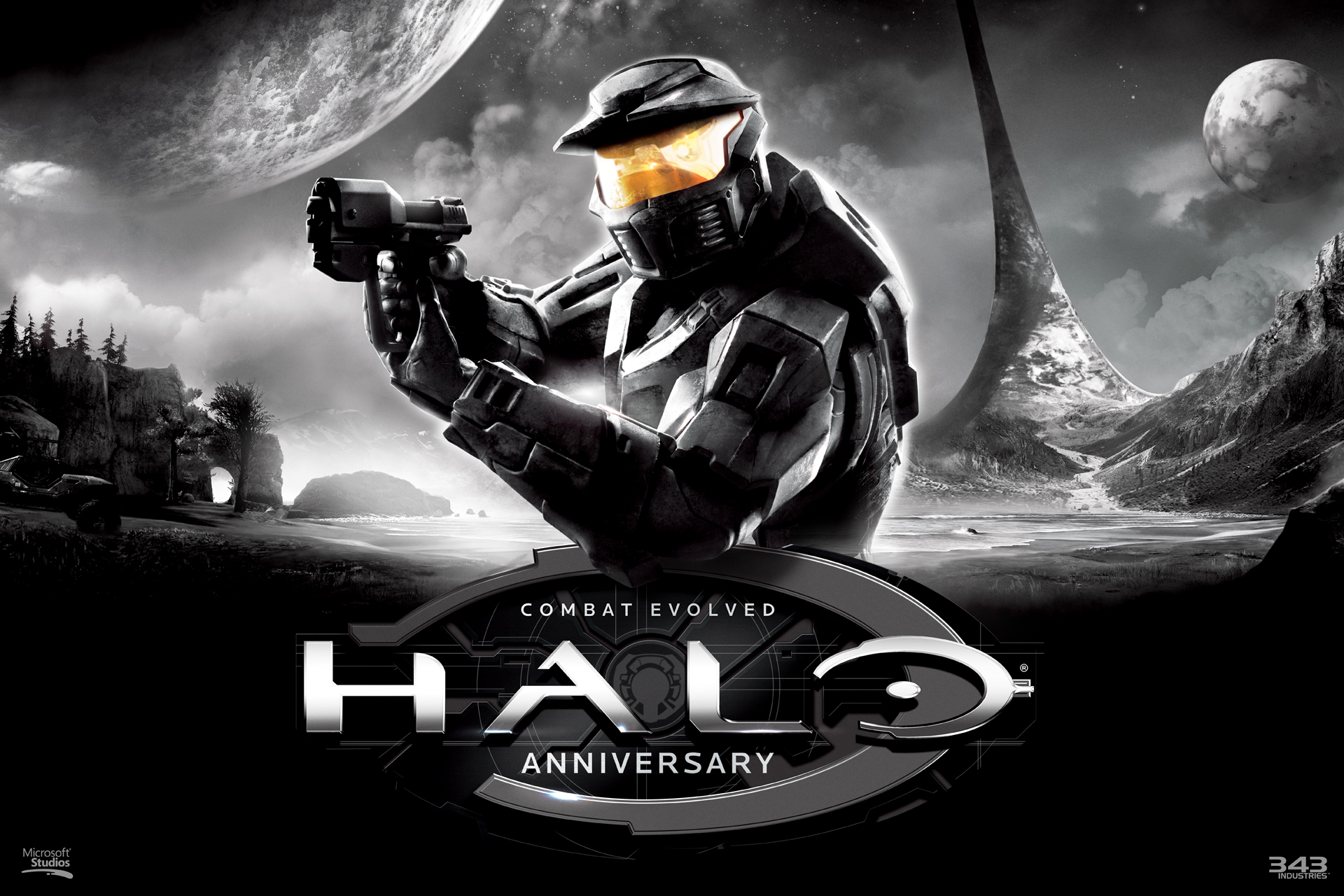 Популярные заставки и фоны Годовщина Halo Combat Evolved на компьютер