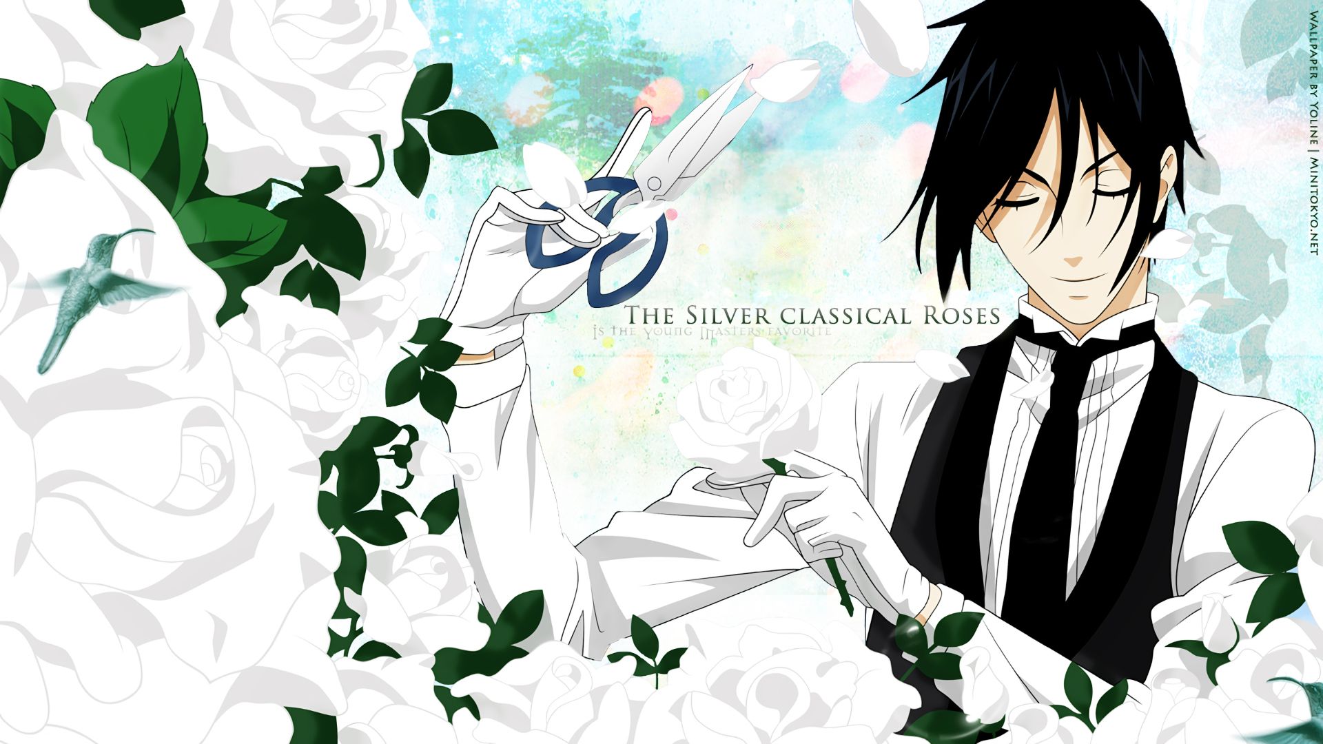 Free download wallpaper Anime, Black Butler on your PC desktop