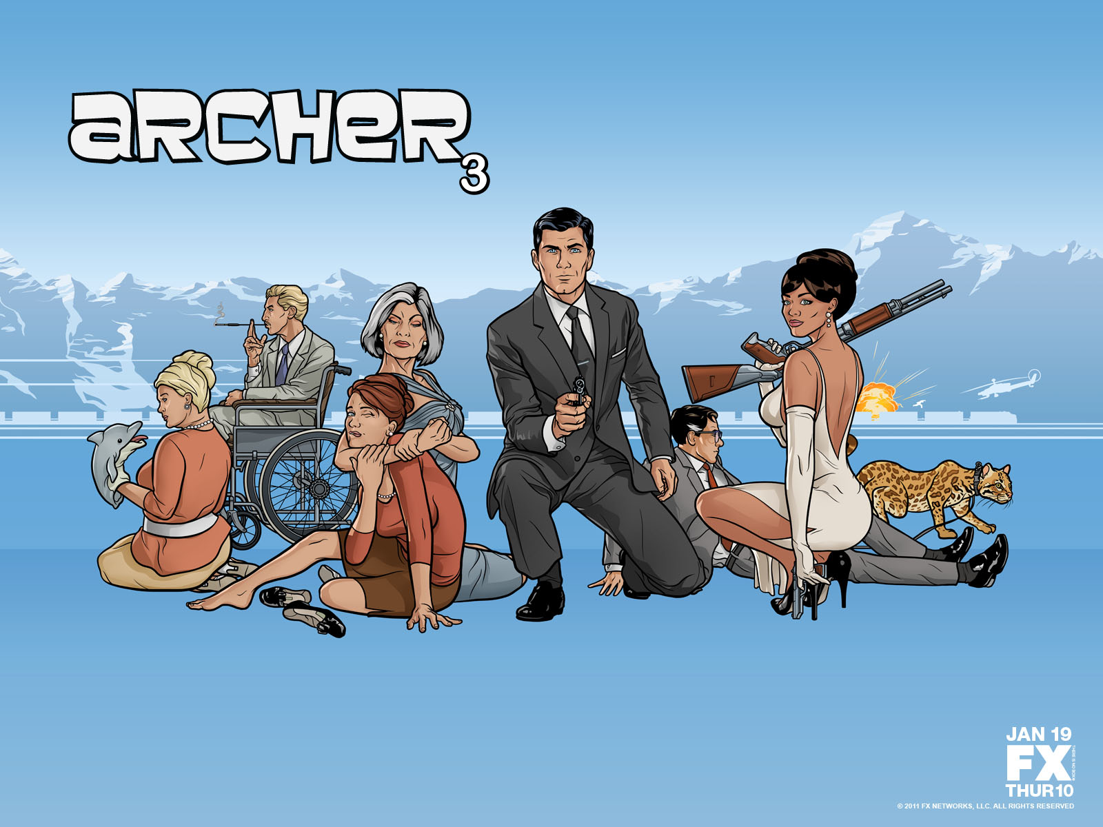 tv show, archer, archer (tv show)