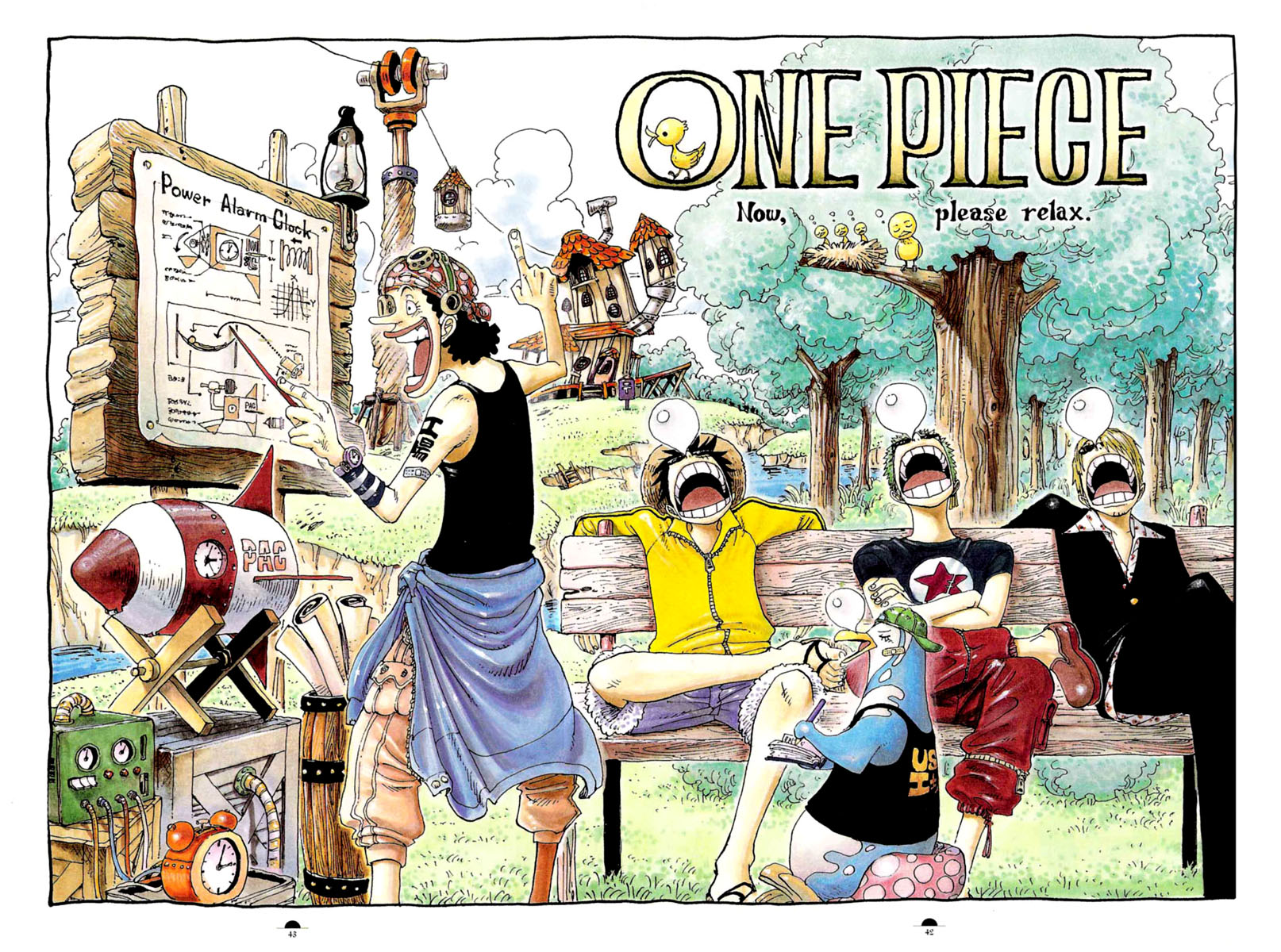 Free download wallpaper Anime, One Piece on your PC desktop