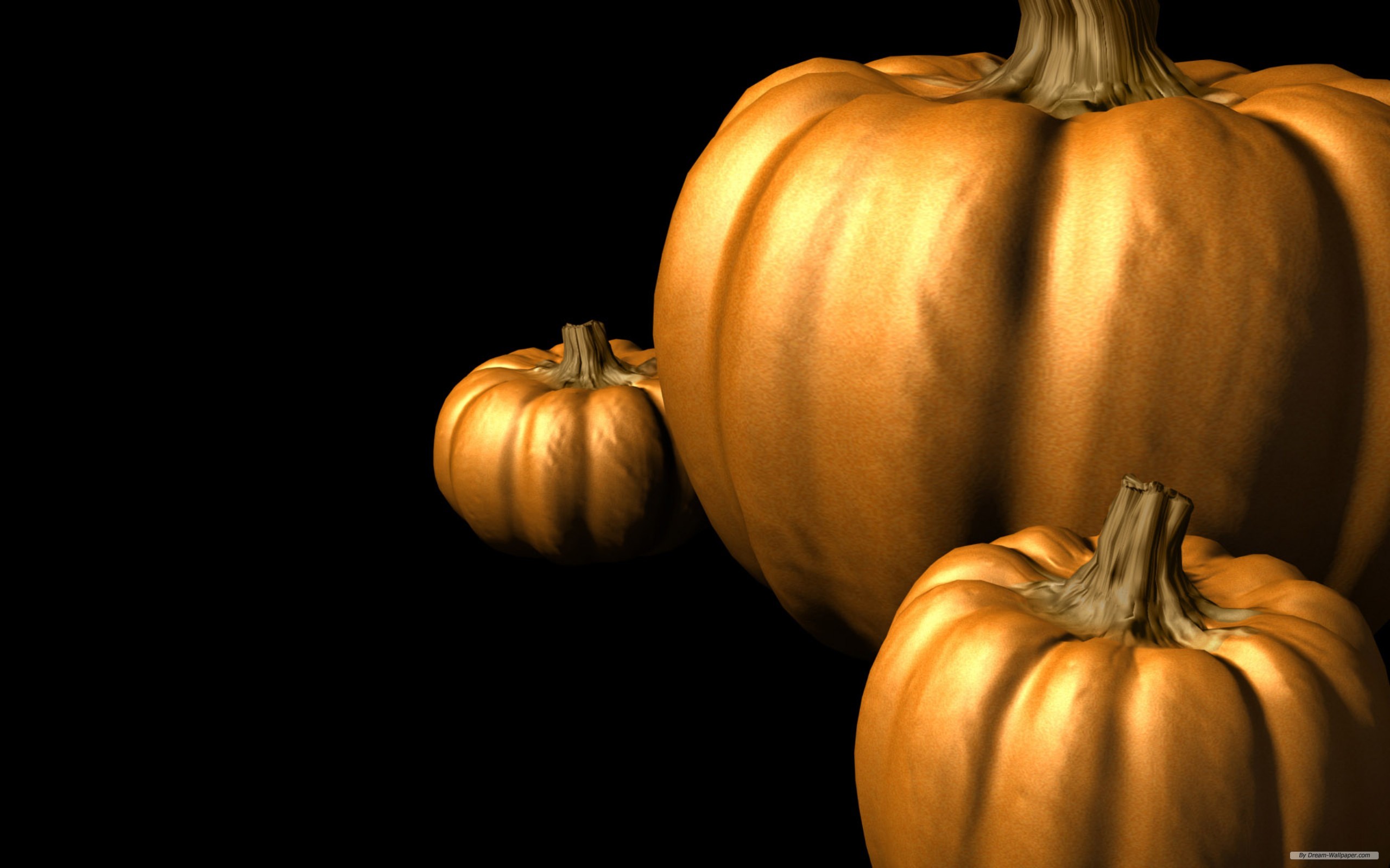 Download mobile wallpaper Pumpkin, Halloween, 3D Art, Artistic for free.