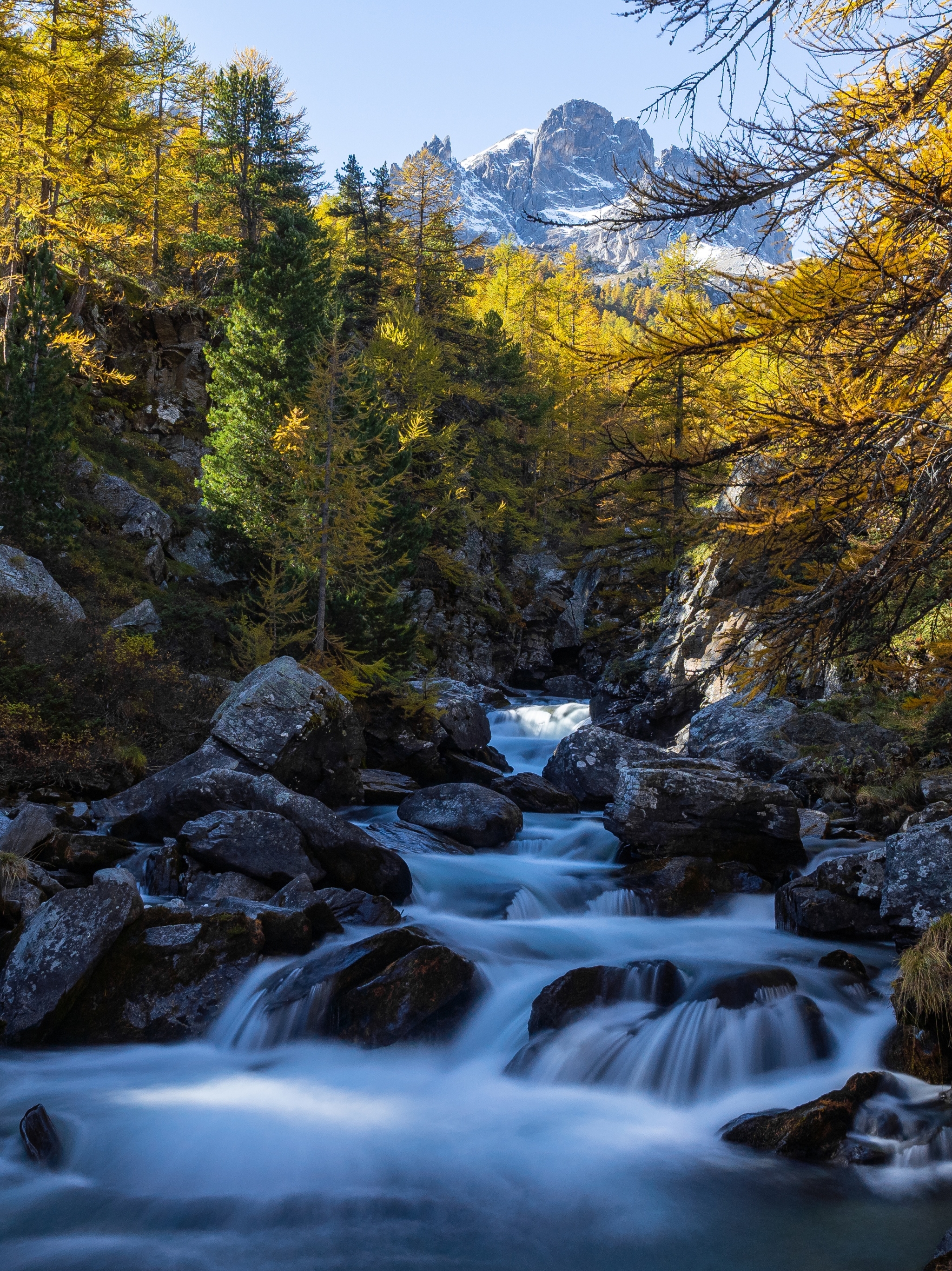 Téléchargez des papiers peints mobile Terre/nature, Rivière gratuitement.