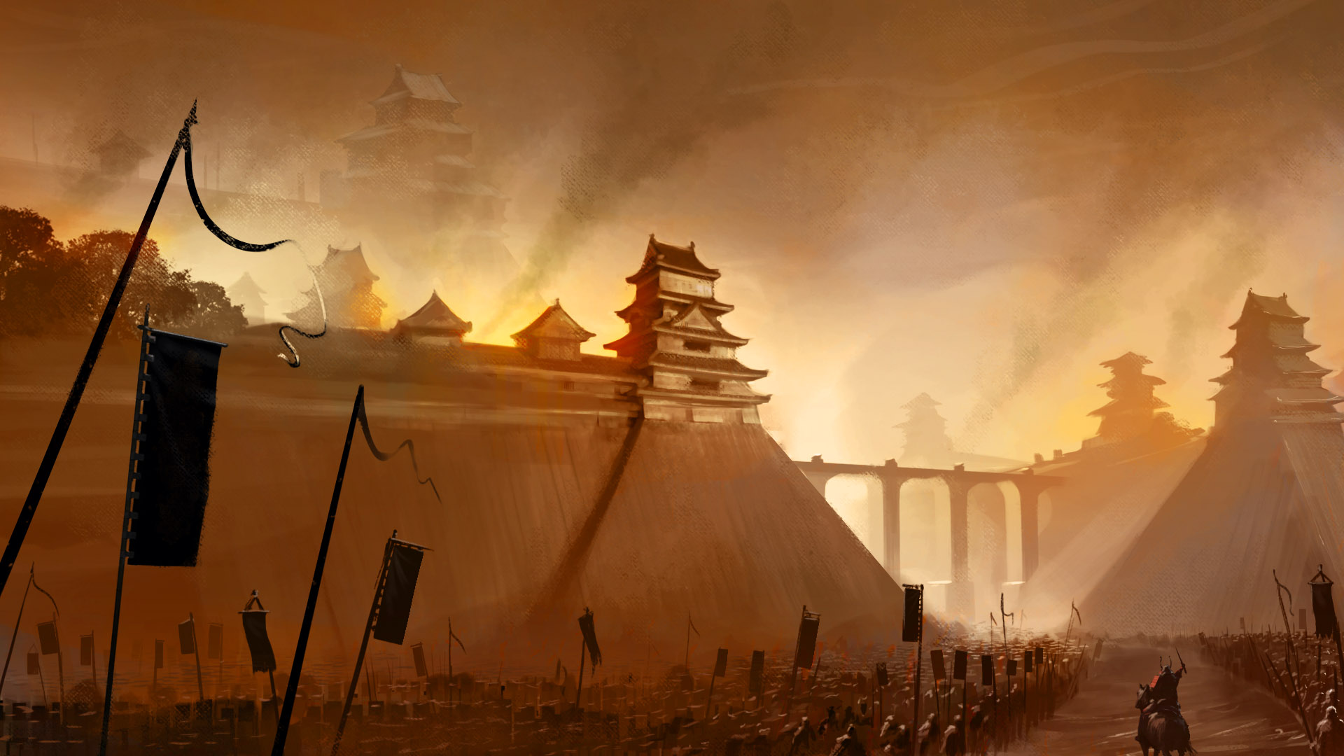 Baixar papéis de parede de desktop Shadow Tactics: Blades Of The Shogun HD