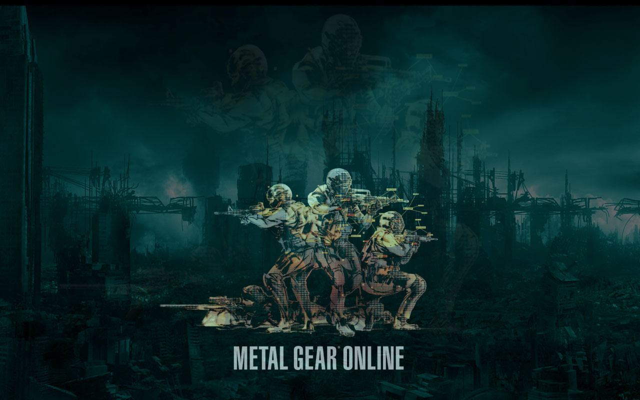 Die besten Metal Gear Online-Hintergründe für den Telefonbildschirm