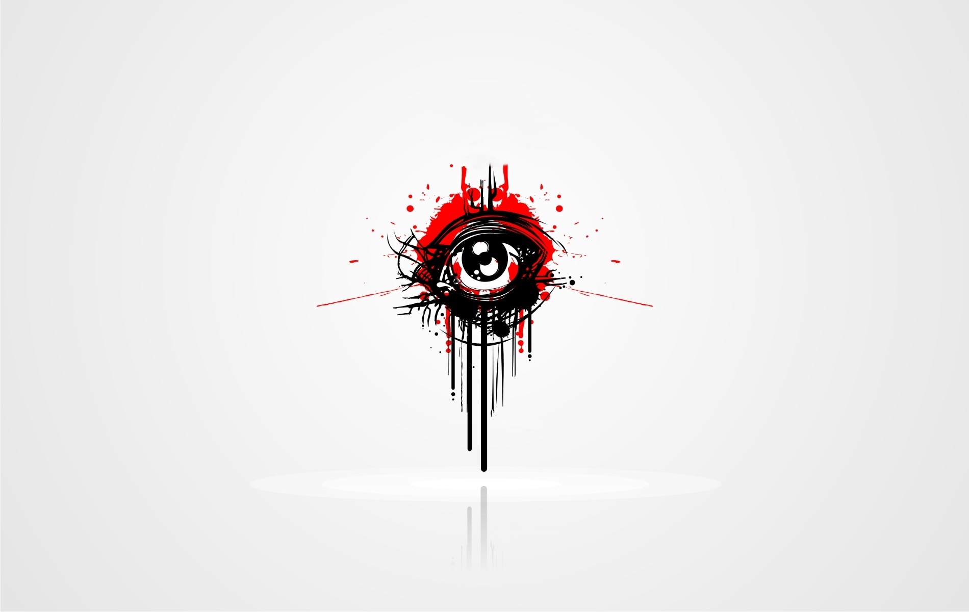 Free download wallpaper Dark, Eye on your PC desktop