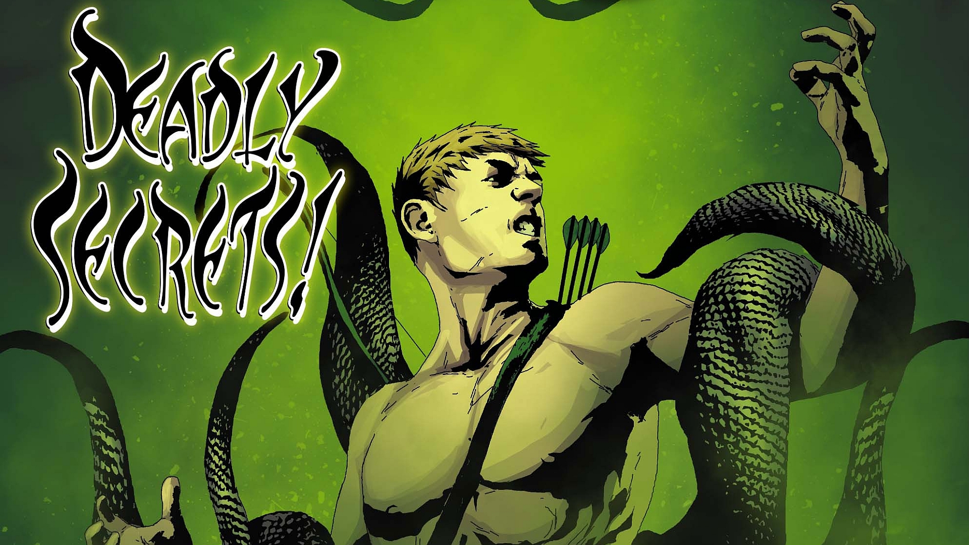 Laden Sie das Comics, Green Arrow-Bild kostenlos auf Ihren PC-Desktop herunter