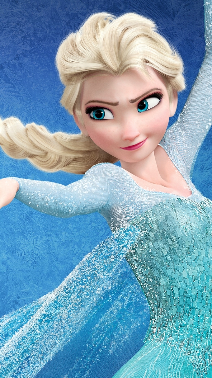 Download mobile wallpaper Snow, Frozen, Movie, Frozen (Movie), Elsa (Frozen) for free.