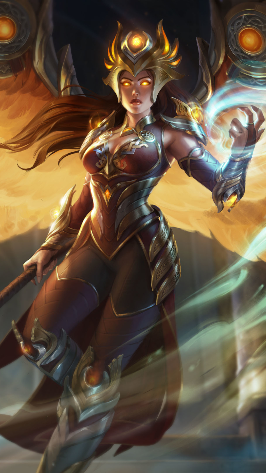 Download mobile wallpaper Video Game, Smite for free.