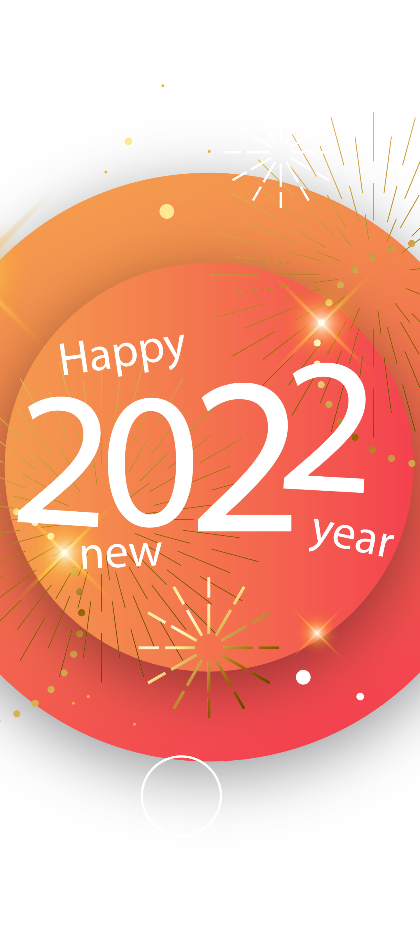 Download mobile wallpaper Holiday, Happy New Year, New Year 2022 for free.