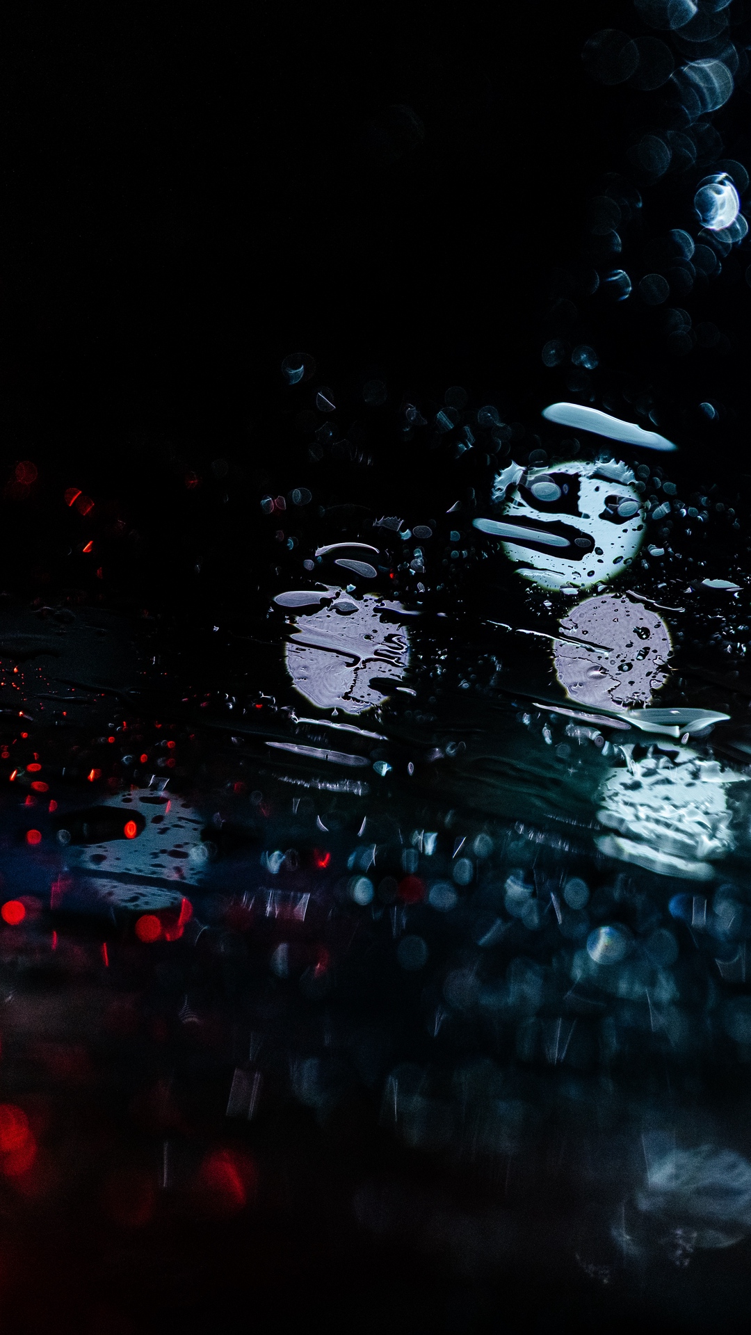 Download mobile wallpaper Abstract, Rain, Bokeh, Water Drop for free.