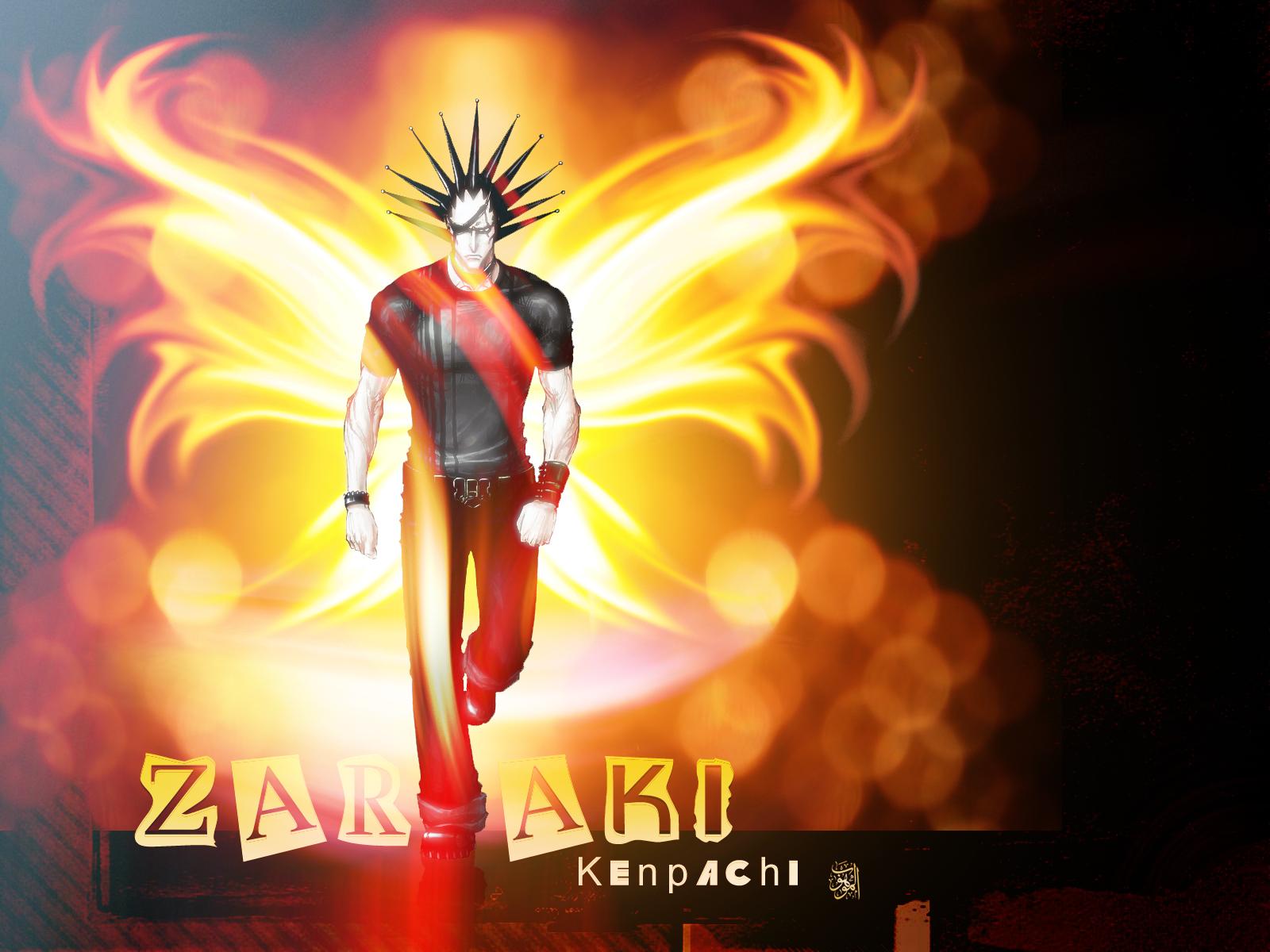 Free download wallpaper Kenpachi Zaraki, Bleach, Anime on your PC desktop