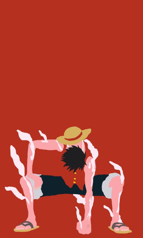 Handy-Wallpaper Animes, One Piece, Affe D Luffy kostenlos herunterladen.