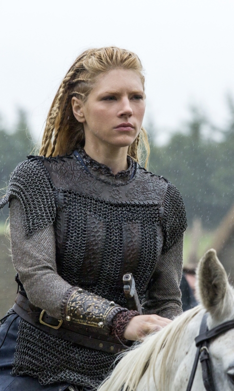 Handy-Wallpaper Fernsehserien, Wikinger (Tv Show), Vikings, Katheryn Winnick, Lagertha (Wikinger) kostenlos herunterladen.