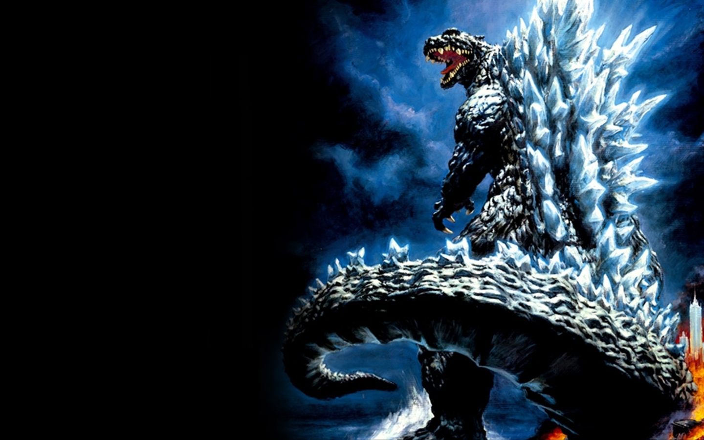 Laden Sie Godzilla HD-Desktop-Hintergründe herunter