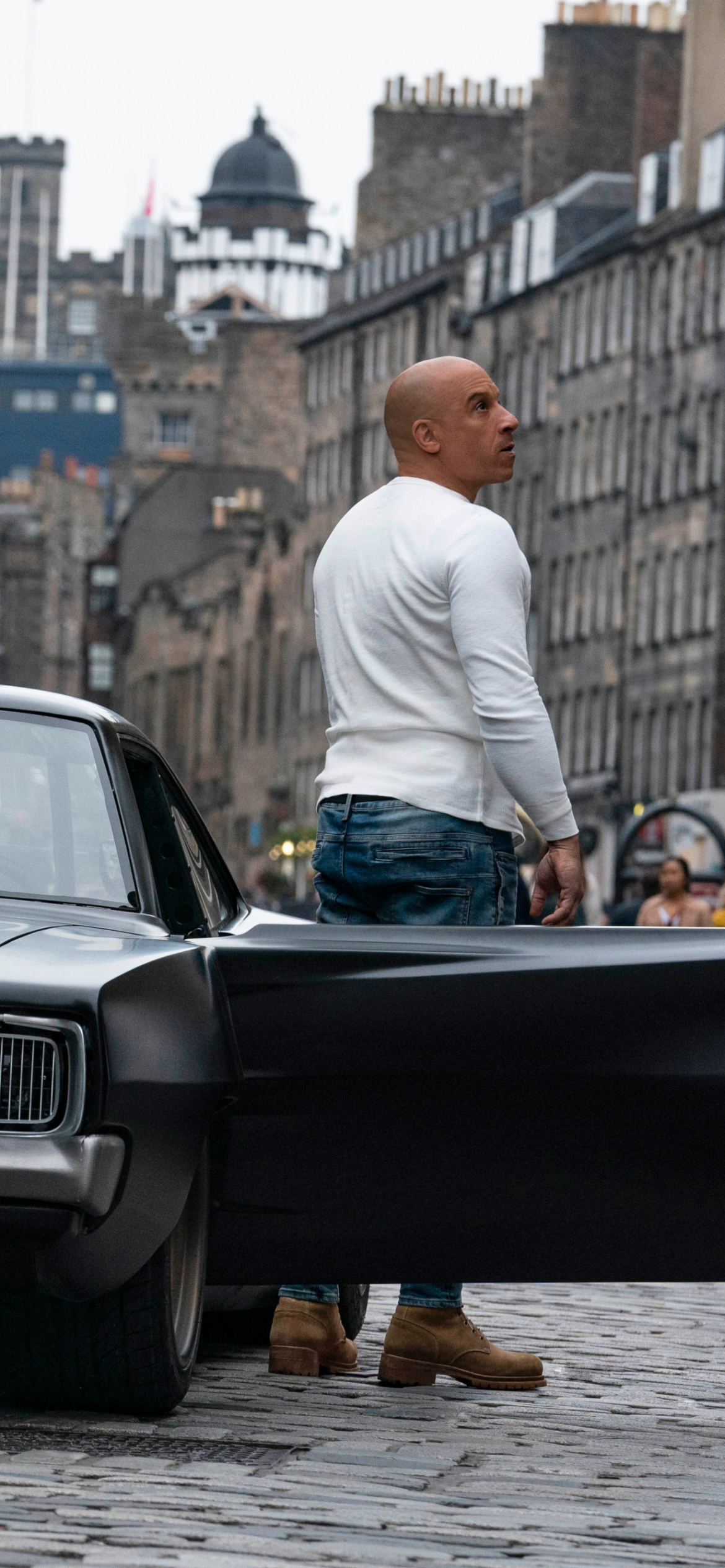Handy-Wallpaper Vin Diesel, Filme, Dominik Toretto, Fast & Furious Neues Modell Originalteile, Fast & Furious 9 kostenlos herunterladen.