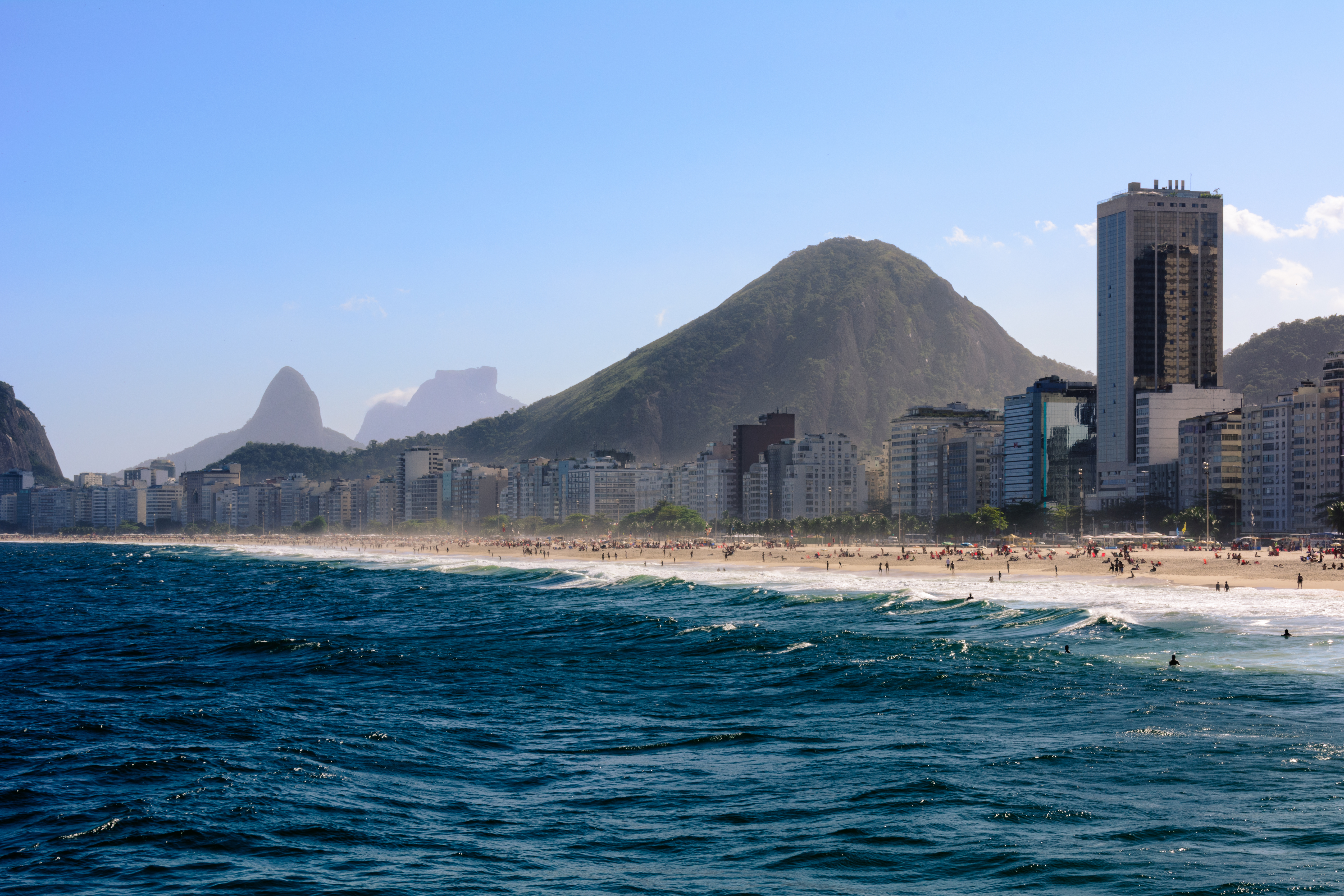 PCデスクトップに都市, ビーチ, リオデジャネイロ, ブラジル, マンメイド, コパカバーナ画像を無料でダウンロード