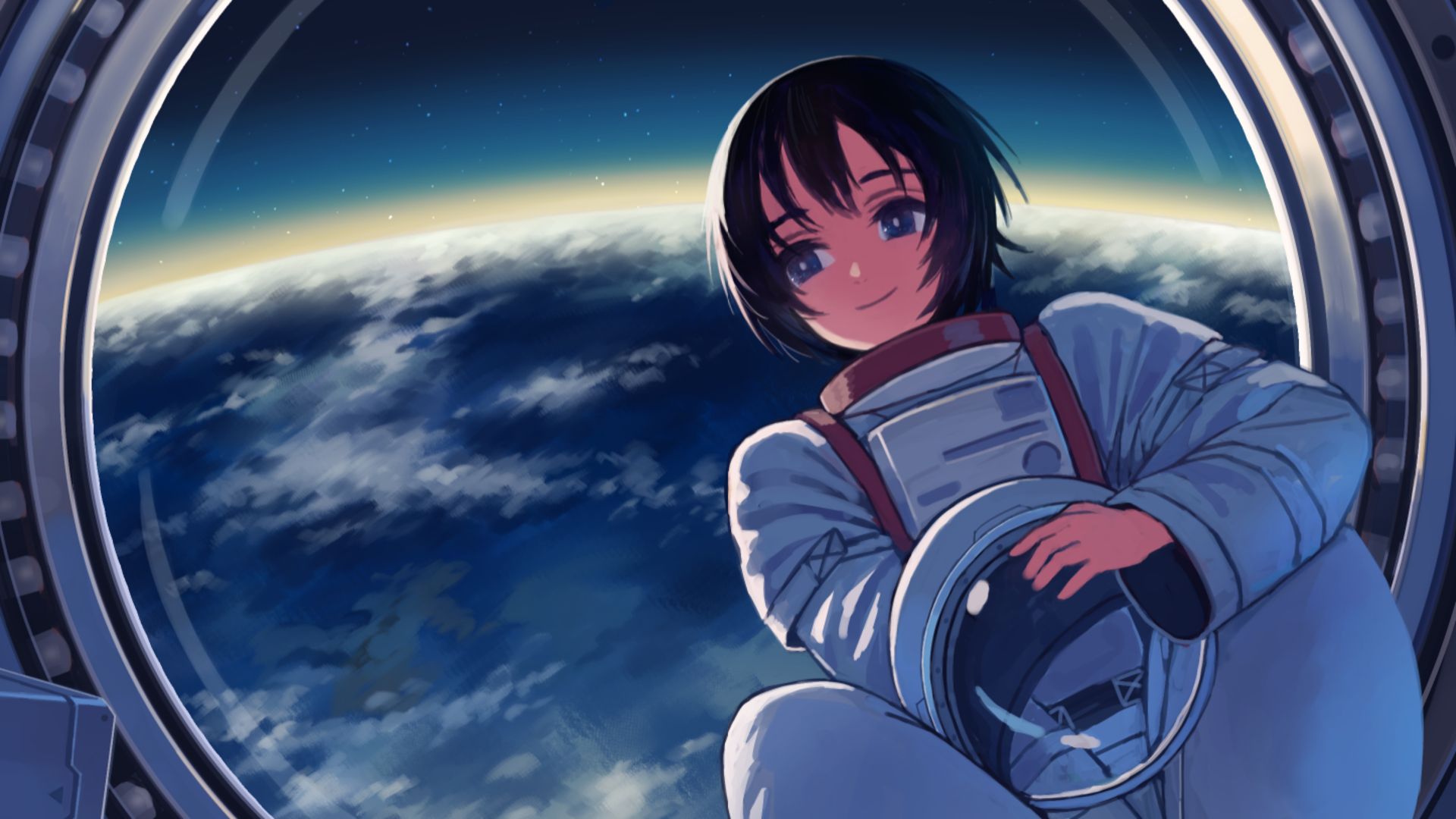 966997 baixar papel de parede anime, astronauta: um sonho extraordinário, espaço - protetores de tela e imagens gratuitamente