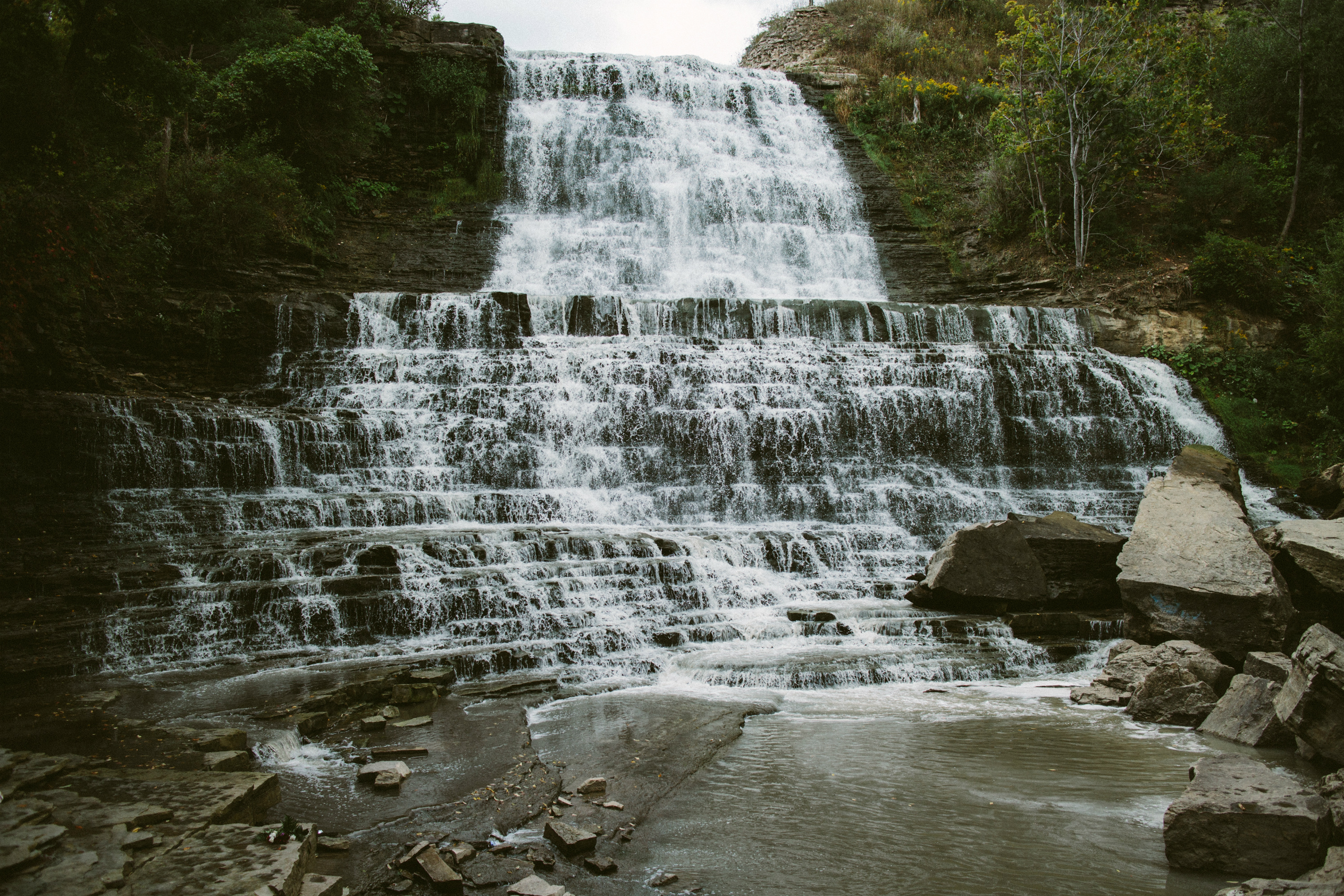 無料モバイル壁紙滝, カナダ, 地球, アルビオンの滝をダウンロードします。