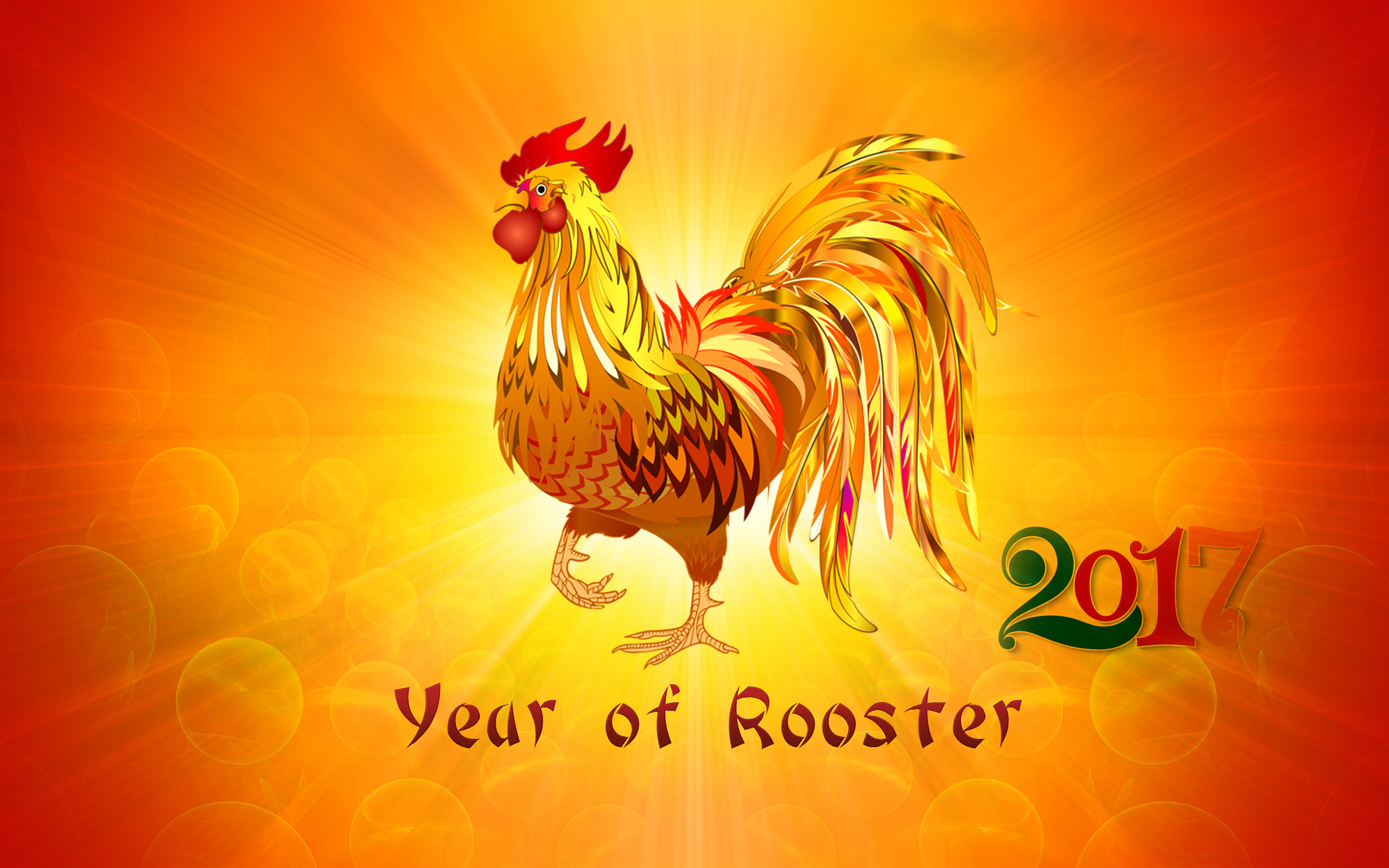 810171 descargar imagen día festivo, año nuevo chino, vistoso, gallo: fondos de pantalla y protectores de pantalla gratis