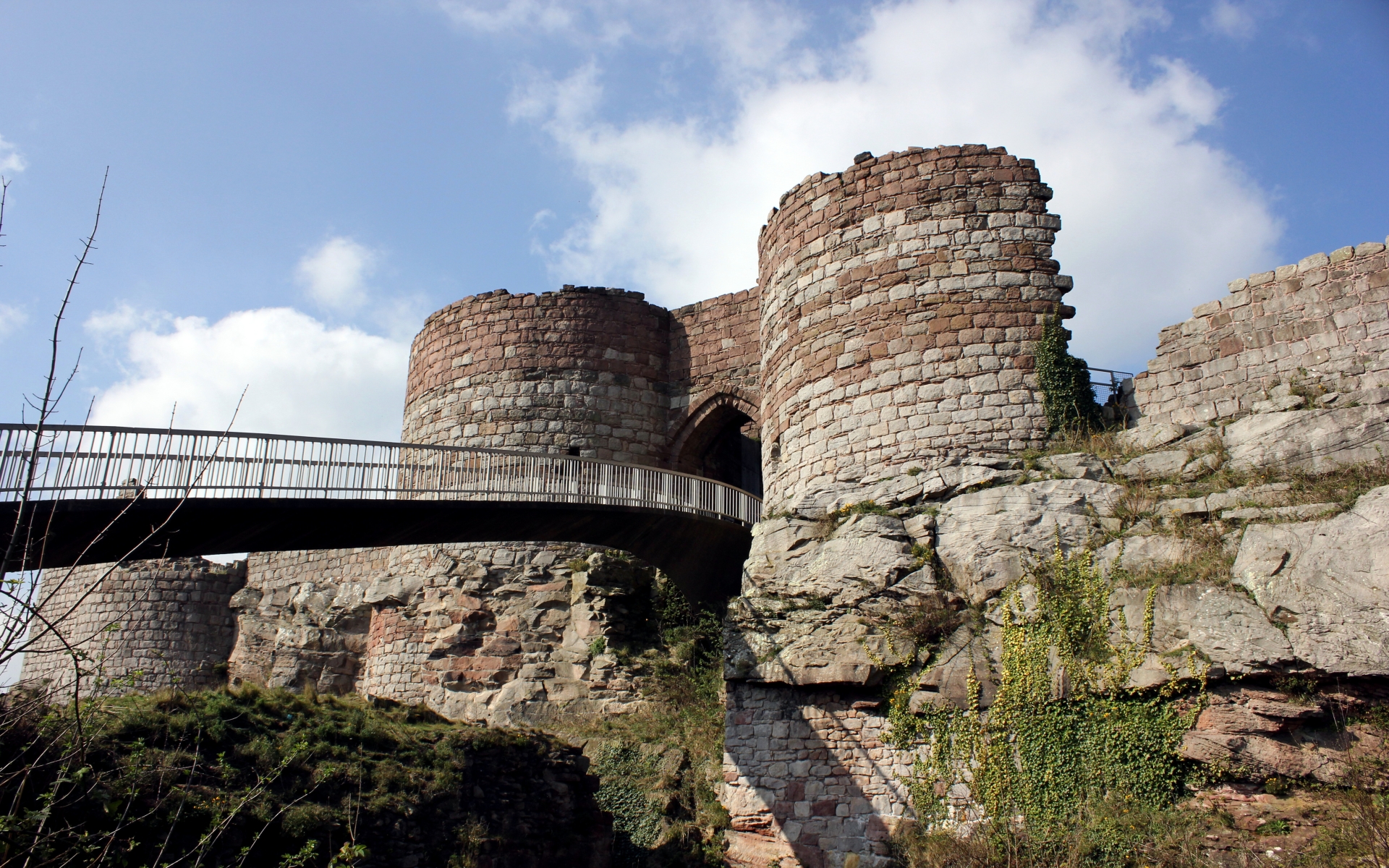 343406 descargar imagen hecho por el hombre, castillo de beeston, castillos: fondos de pantalla y protectores de pantalla gratis