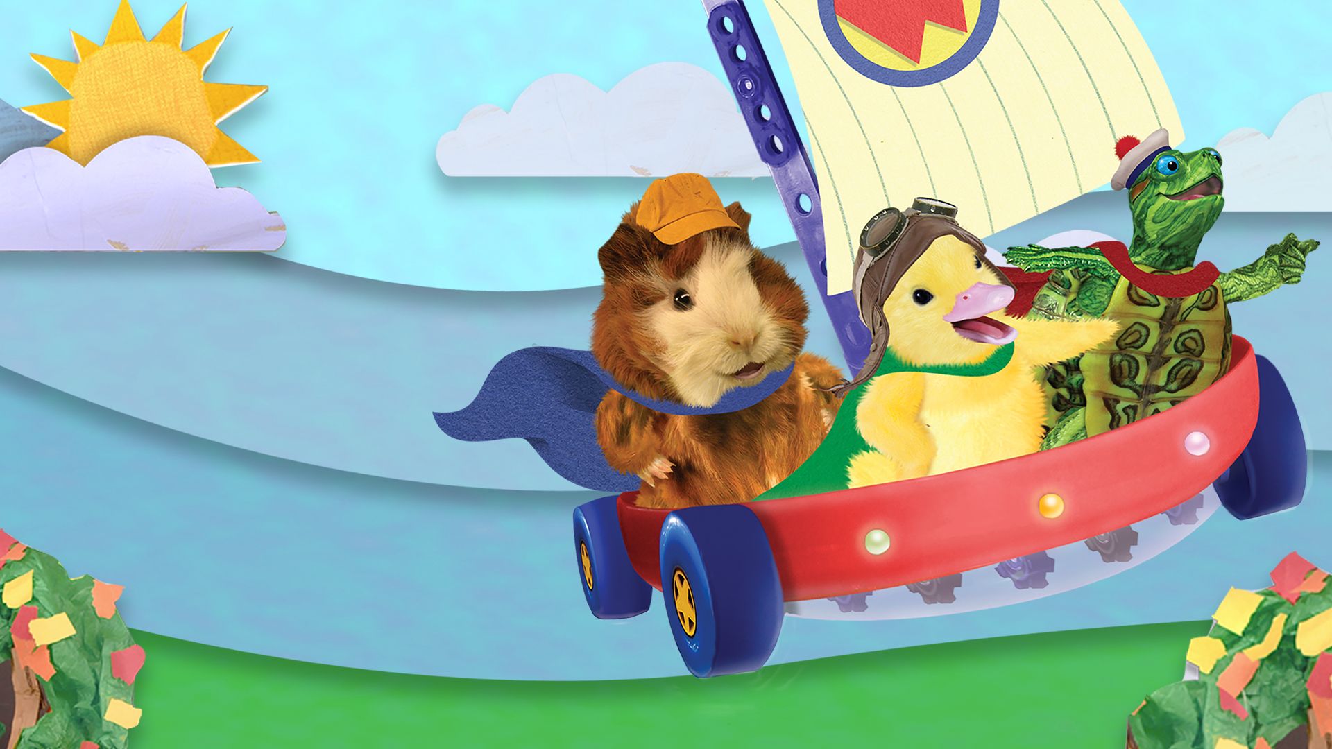 Laden Sie Wonder Pets! HD-Desktop-Hintergründe herunter