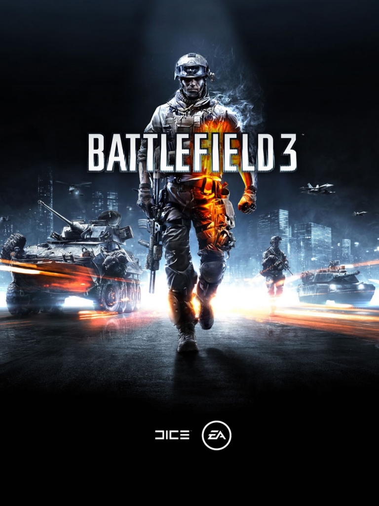 Download mobile wallpaper Battlefield 3, Battlefield, Video Game for free.