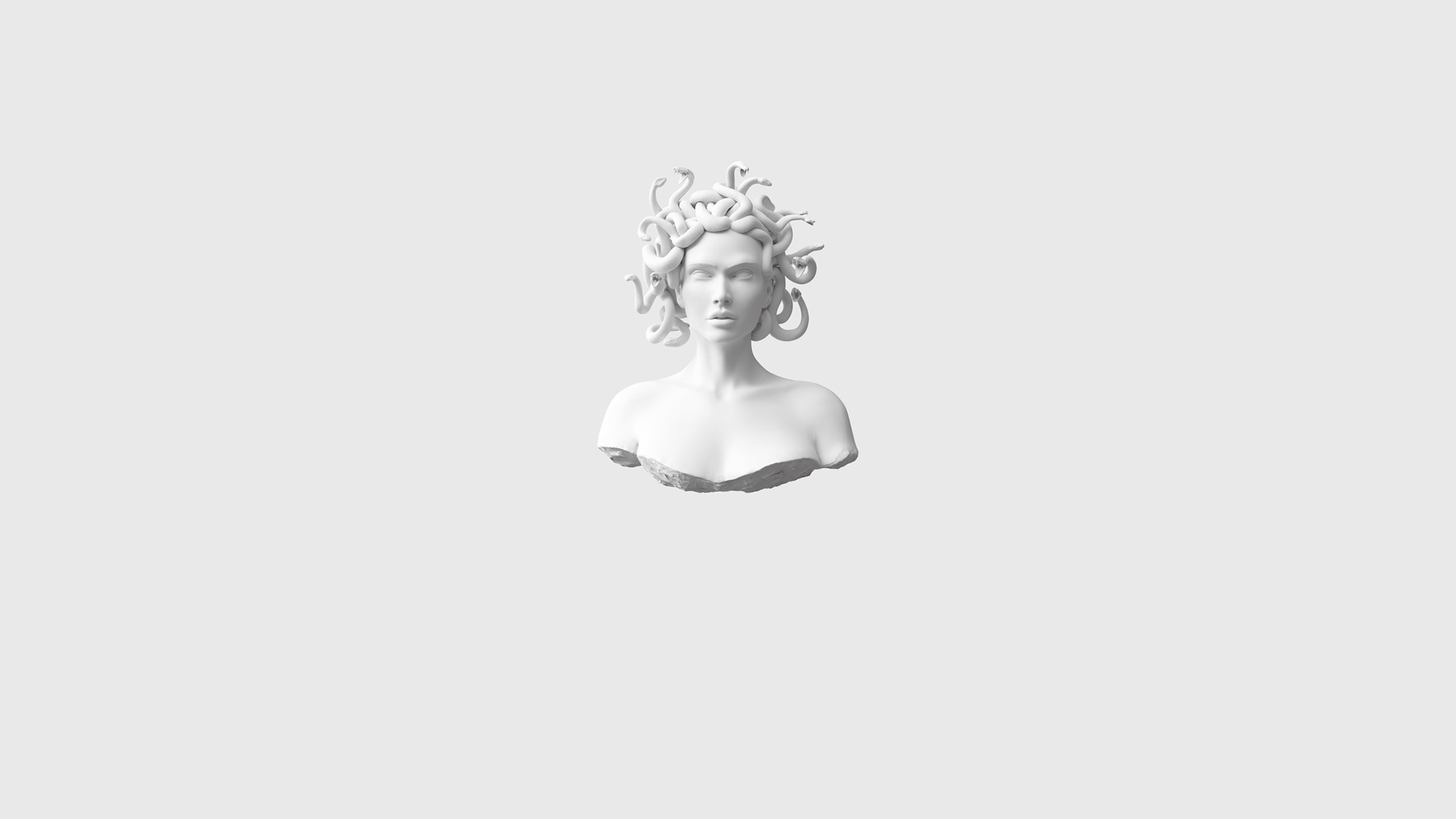 Descarga gratuita de fondo de pantalla para móvil de Música, Medusa, Estatua, Ciudad Gorgona.