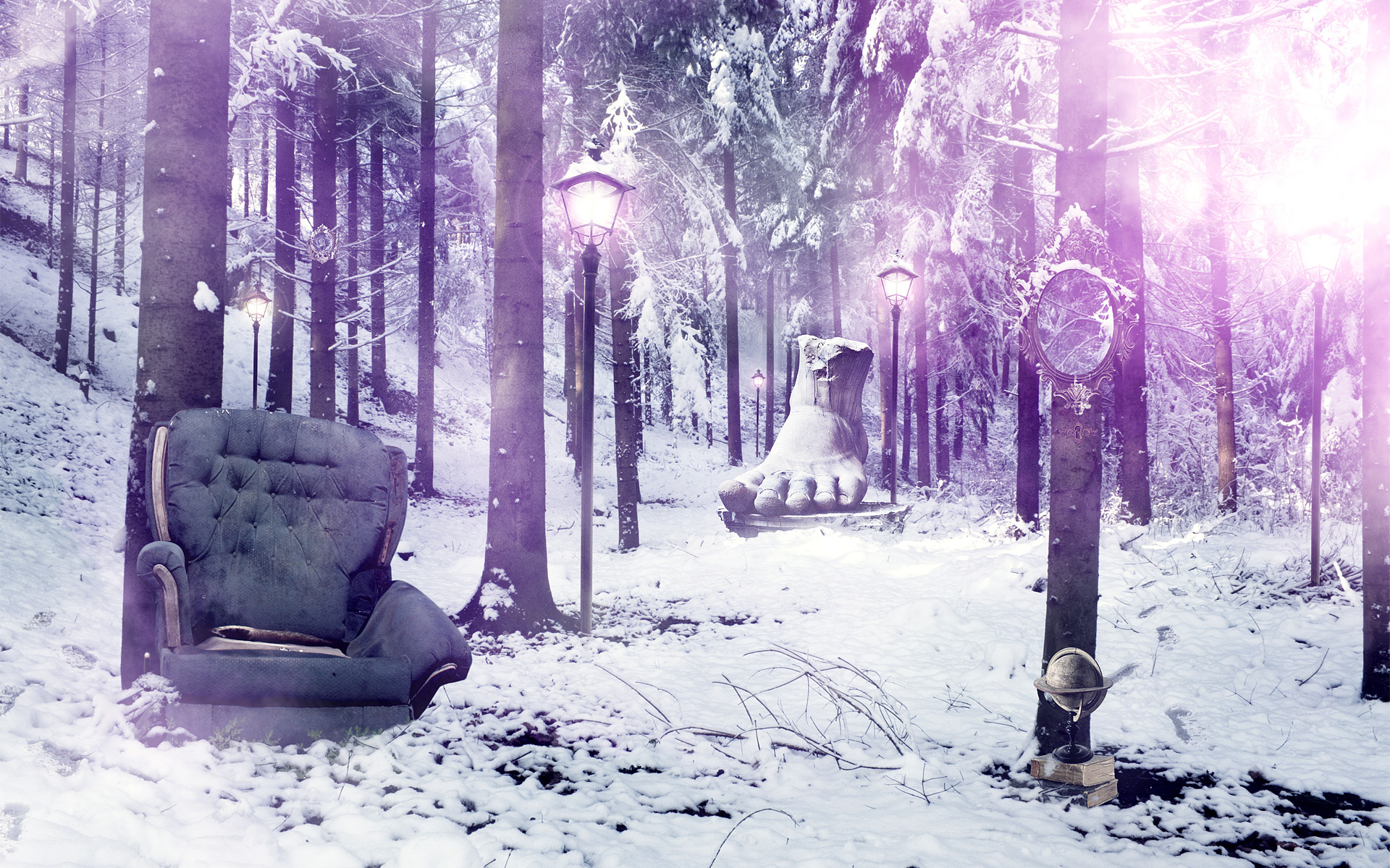 Free download wallpaper Gothic, Forest, Photography, Psychedelic, Manipulation, Trippy on your PC desktop