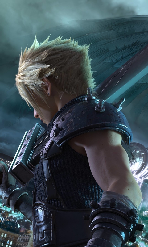 Handy-Wallpaper Final Fantasy, Computerspiele, Cloud Strife, Final Fantasy Vii, Final Fantasy Vii Remake kostenlos herunterladen.