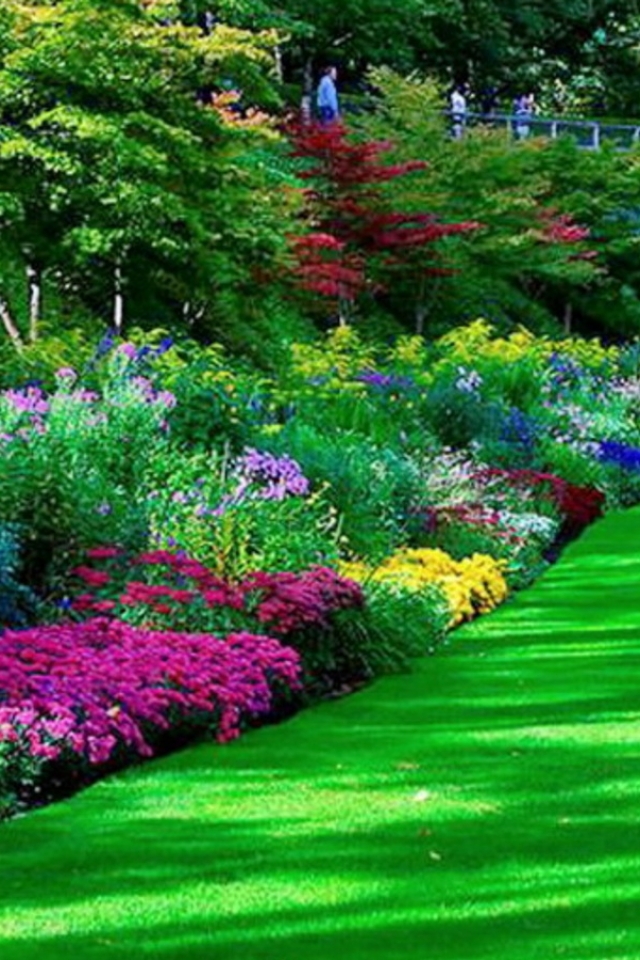 Download mobile wallpaper Park, Garden, Man Made for free.