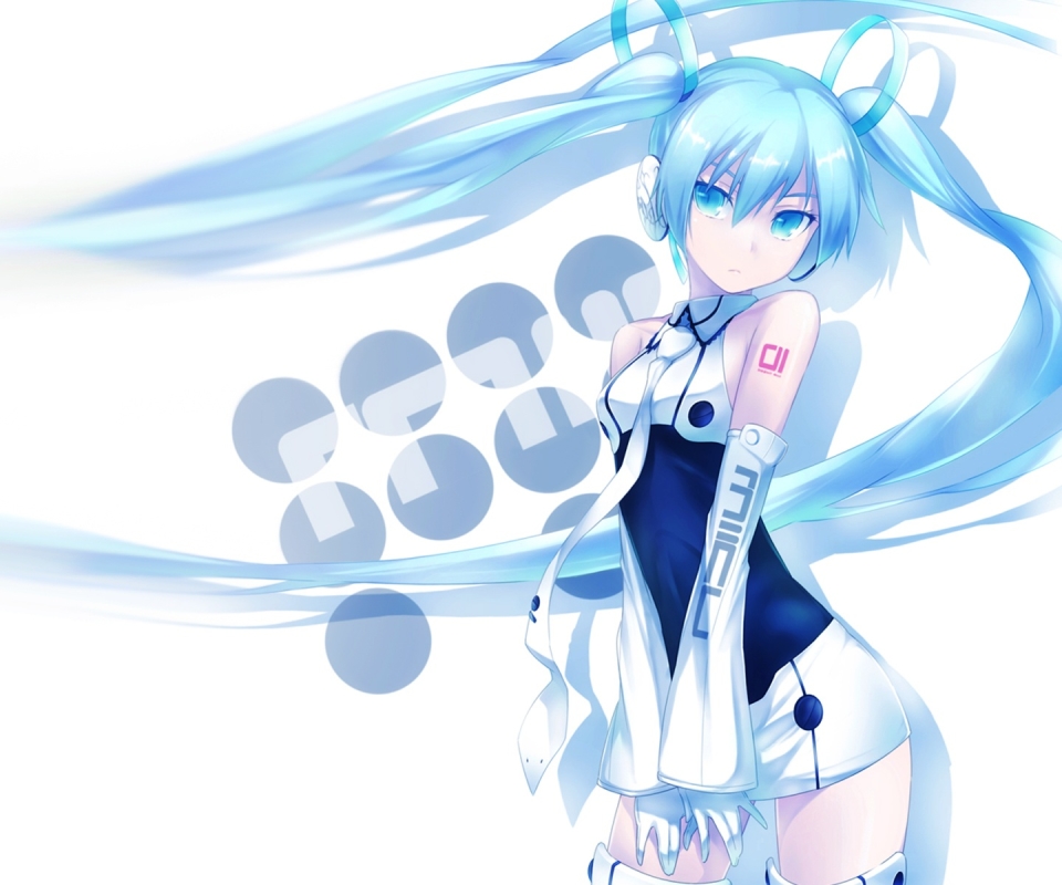 Laden Sie das Vocaloid, Hatsune Miku, Animes-Bild kostenlos auf Ihren PC-Desktop herunter