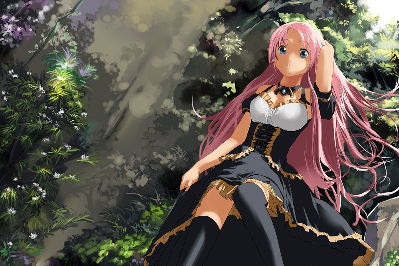 Handy-Wallpaper Vocaloid, Animes kostenlos herunterladen.