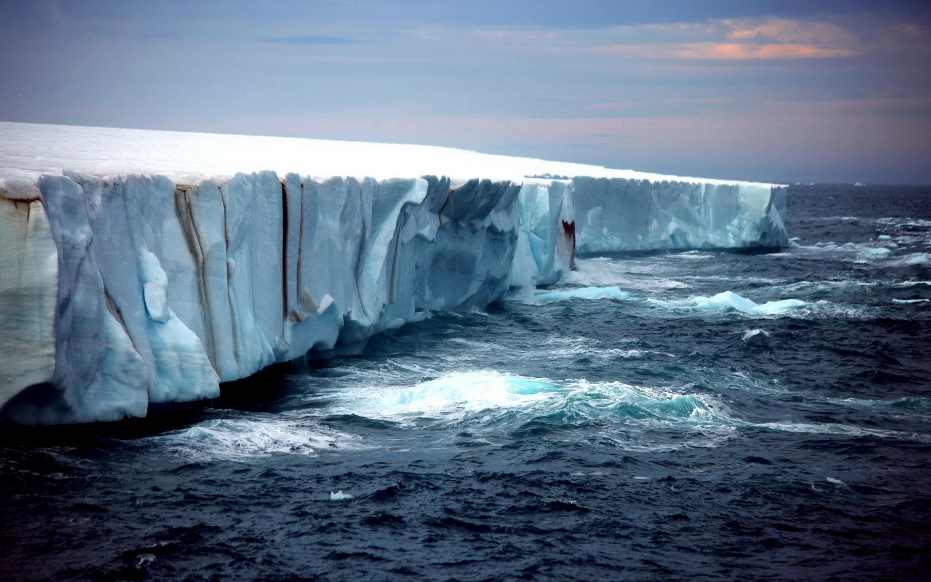 無料モバイル壁紙地球, 氷河をダウンロードします。