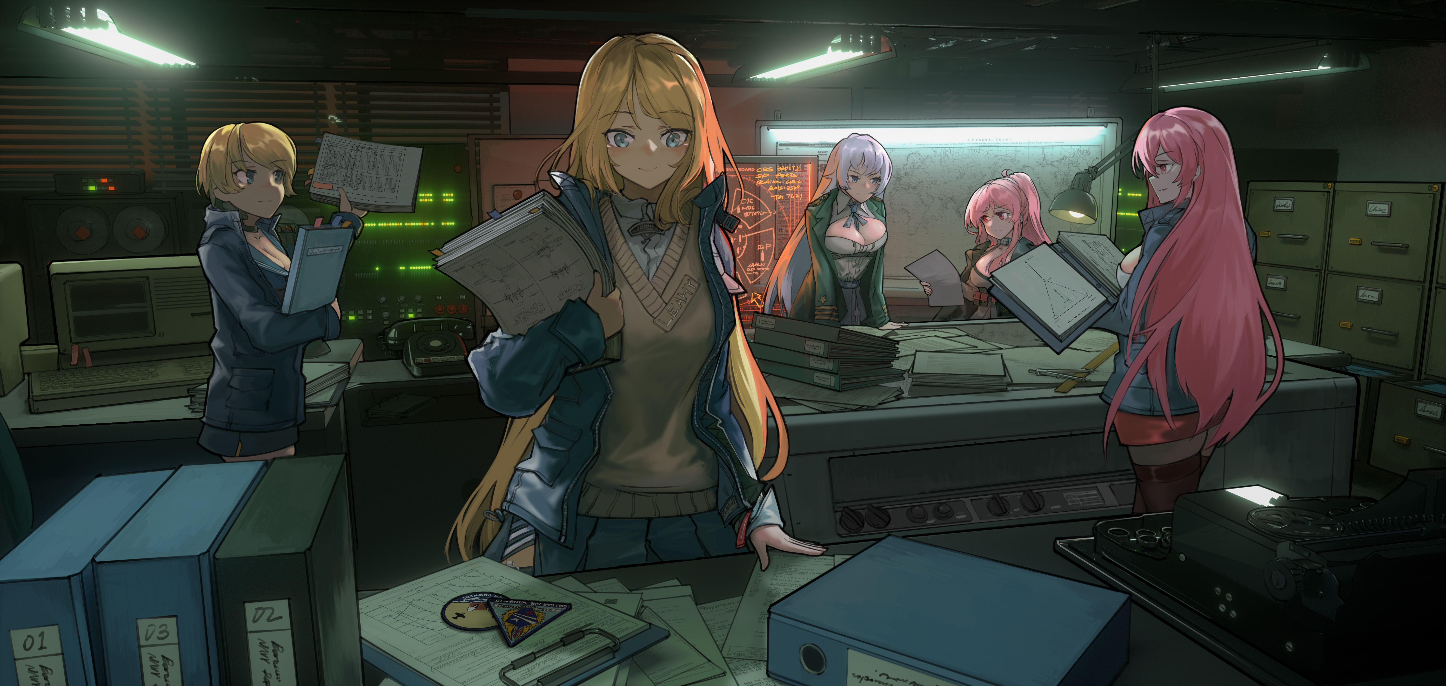 Download mobile wallpaper Anime, Warship Girls for free.