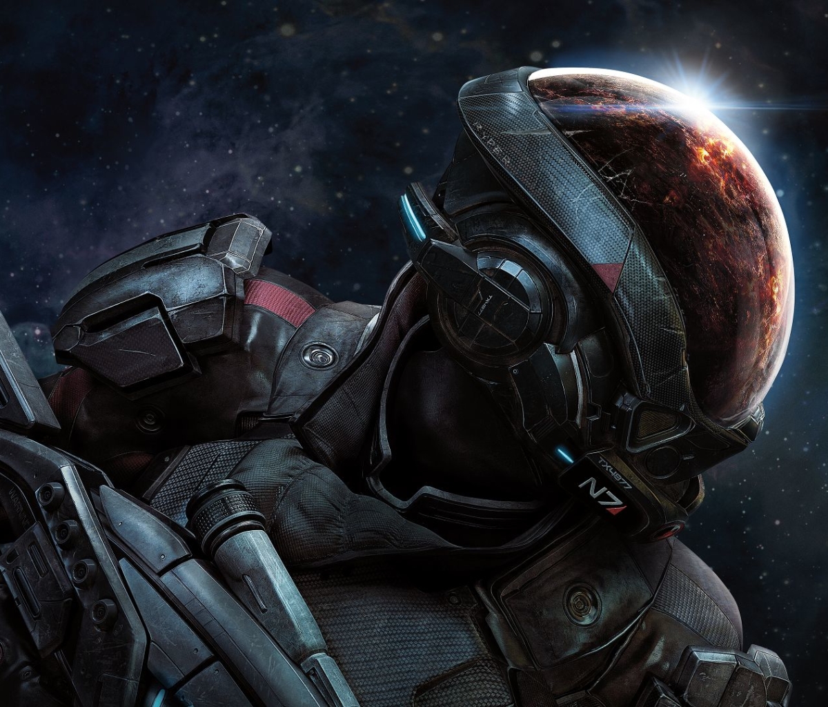 Handy-Wallpaper Mass Effect, Computerspiele, Mass Effect: Andromeda kostenlos herunterladen.