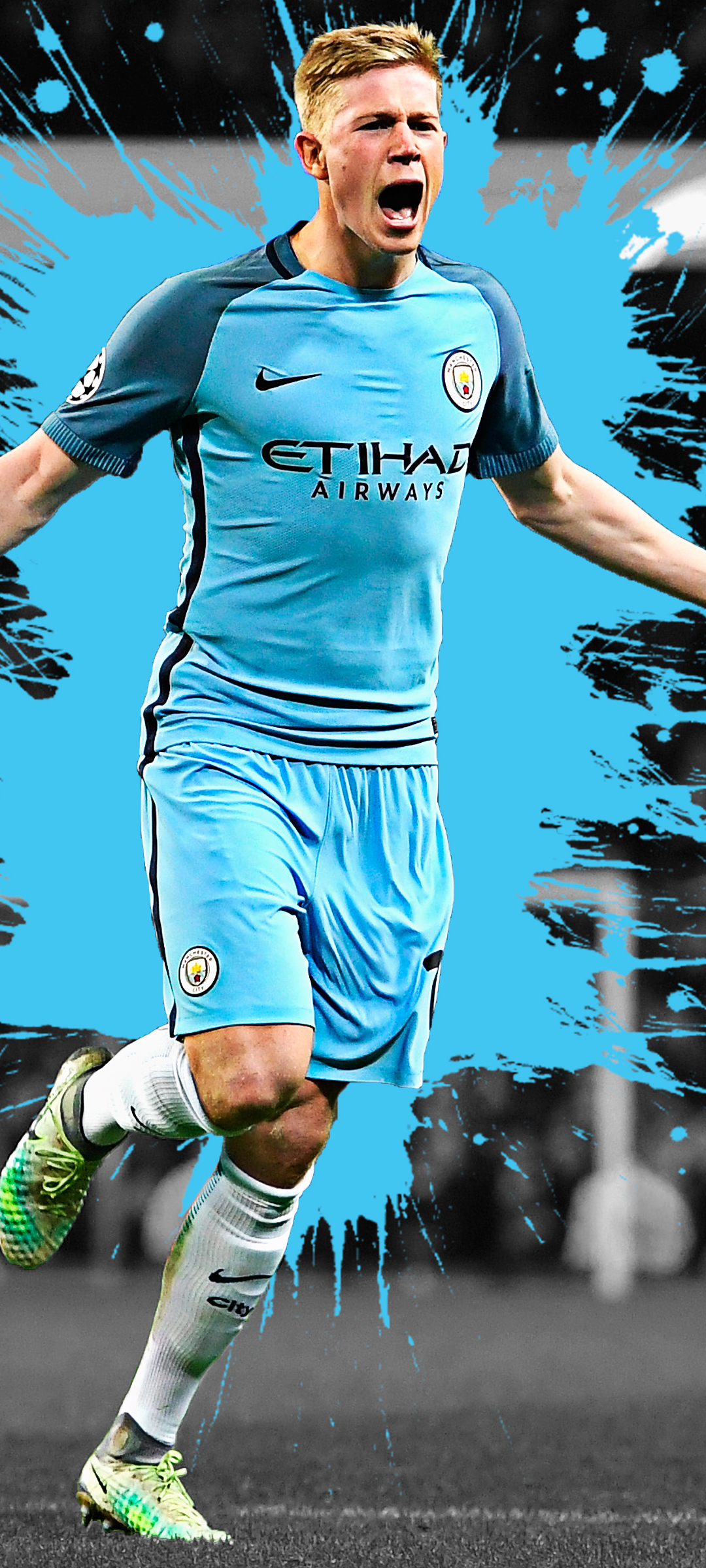 Download mobile wallpaper Sports, Soccer, Belgian, Manchester City F C, Kevin De Bruyne for free.