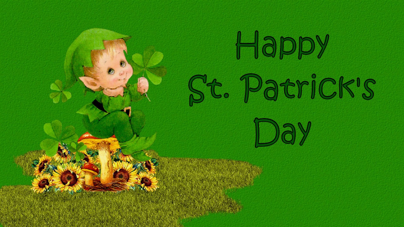 Laden Sie das Feiertage, St Patricks Day, Kobold-Bild kostenlos auf Ihren PC-Desktop herunter