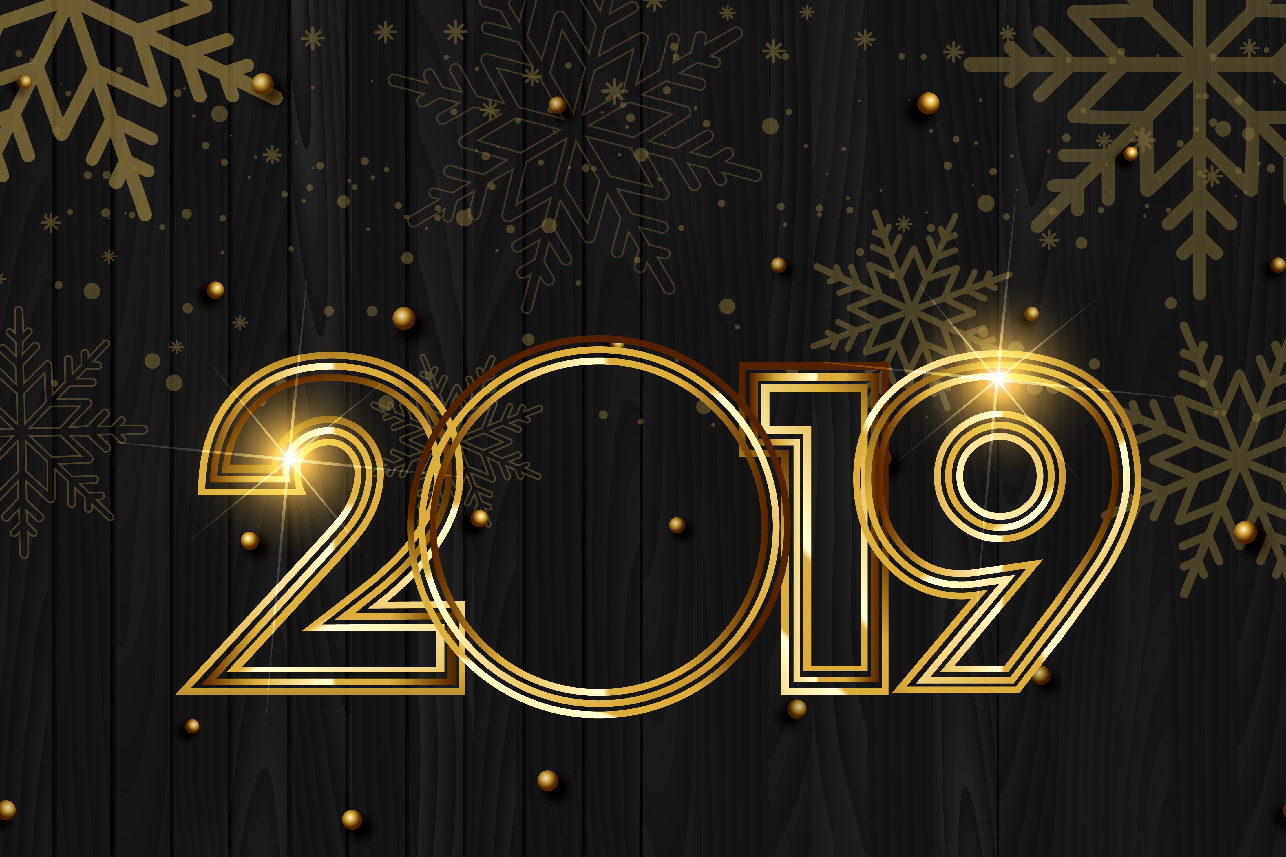 919676 descargar fondo de pantalla día festivo, año nuevo 2019: protectores de pantalla e imágenes gratis