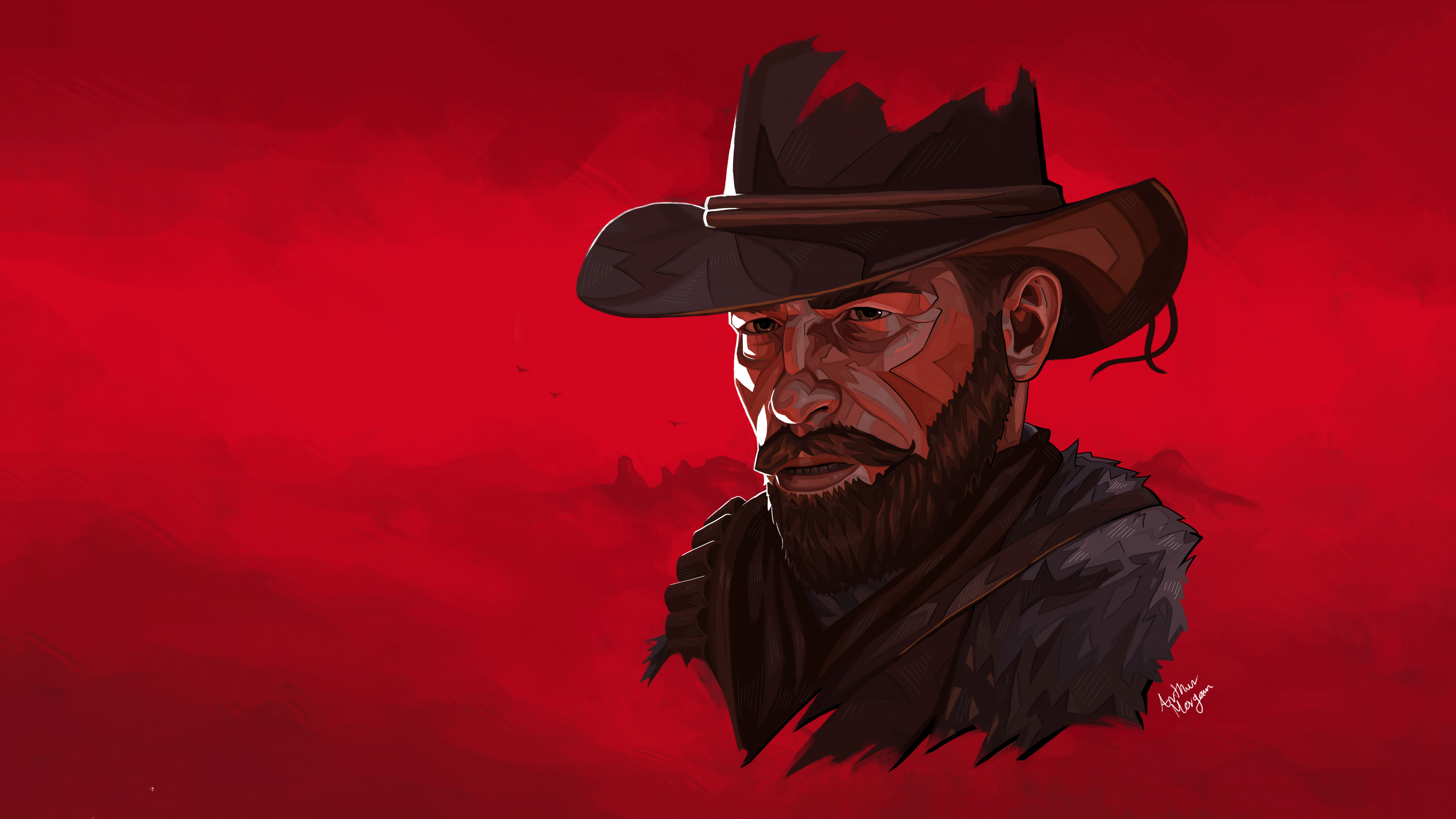 Baixe gratuitamente a imagem Videogame, Red Dead Redemption 2, Arthur Morgan, Morto Vermelho na área de trabalho do seu PC