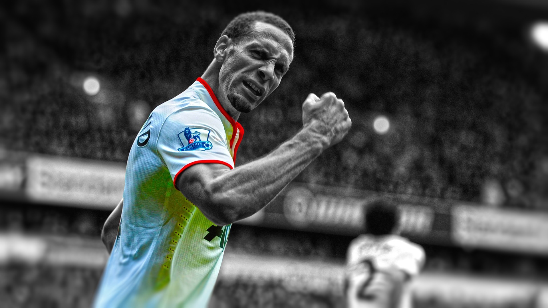 Laden Sie das Sport, Fußball, Manchester United, Rio Ferdinand-Bild kostenlos auf Ihren PC-Desktop herunter