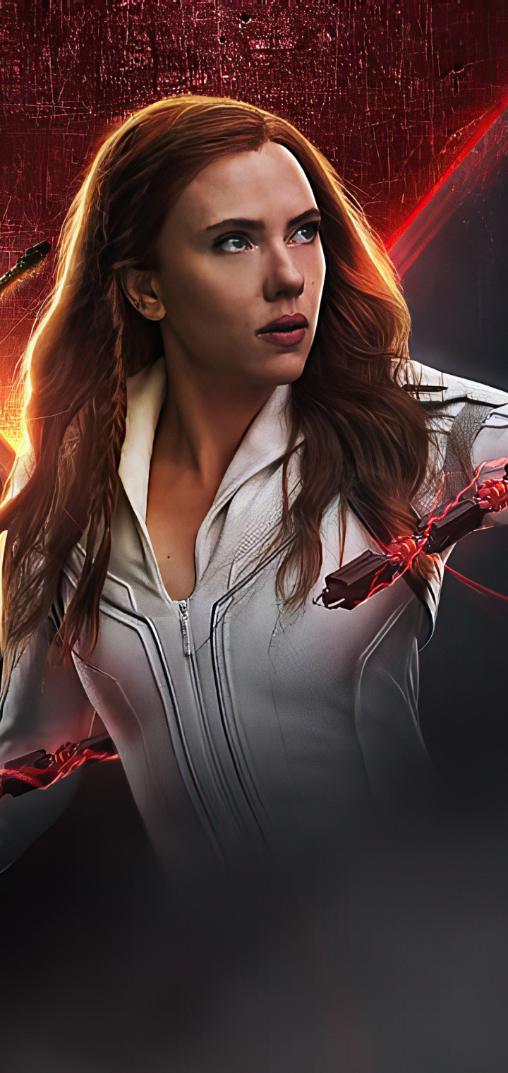 Download mobile wallpaper Scarlett Johansson, Movie, Black Widow, Natasha Romanoff for free.