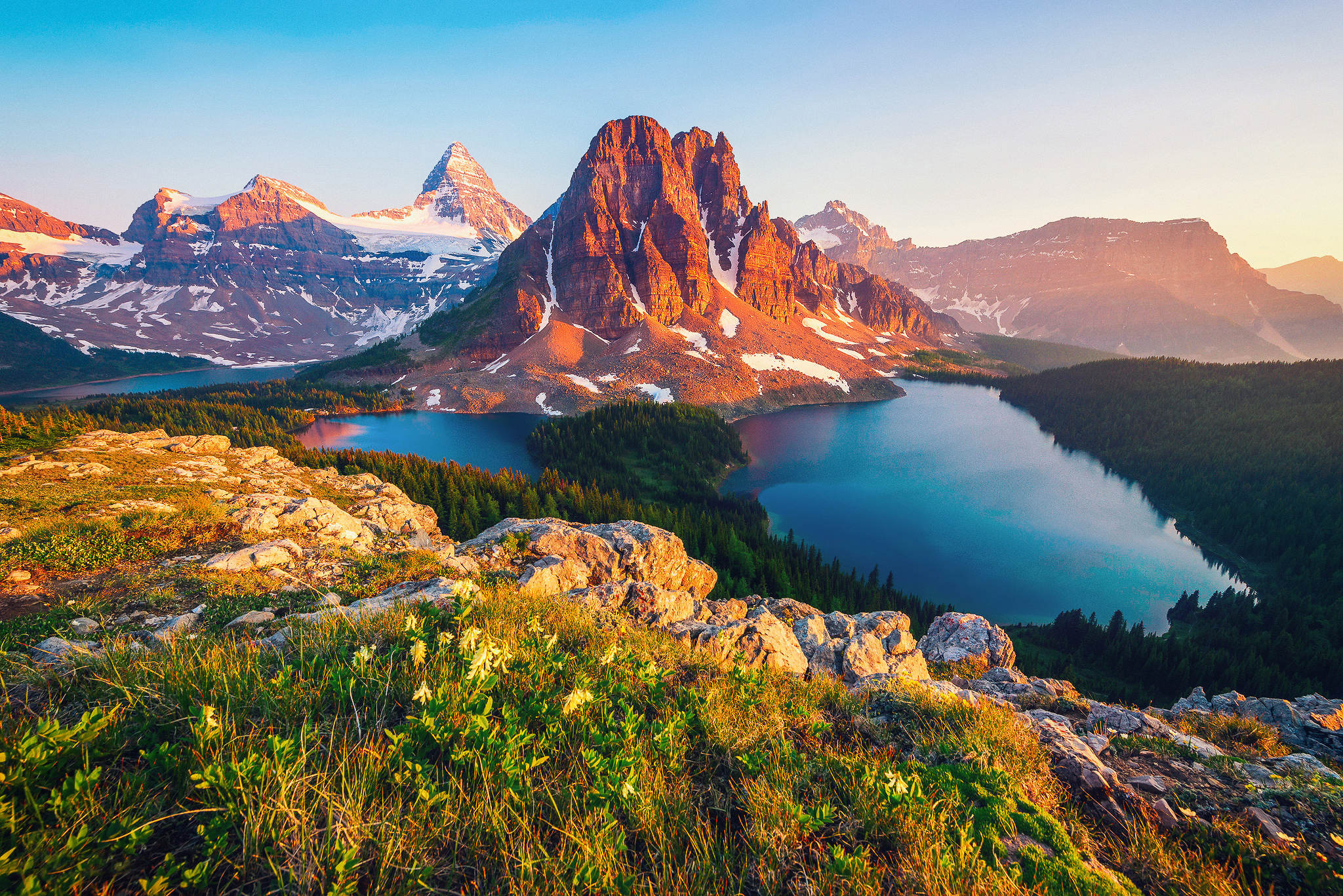 111606 Bild herunterladen kanada, natur, mountains, see, britisch kolumbien, british columbia - Hintergrundbilder und Bildschirmschoner kostenlos